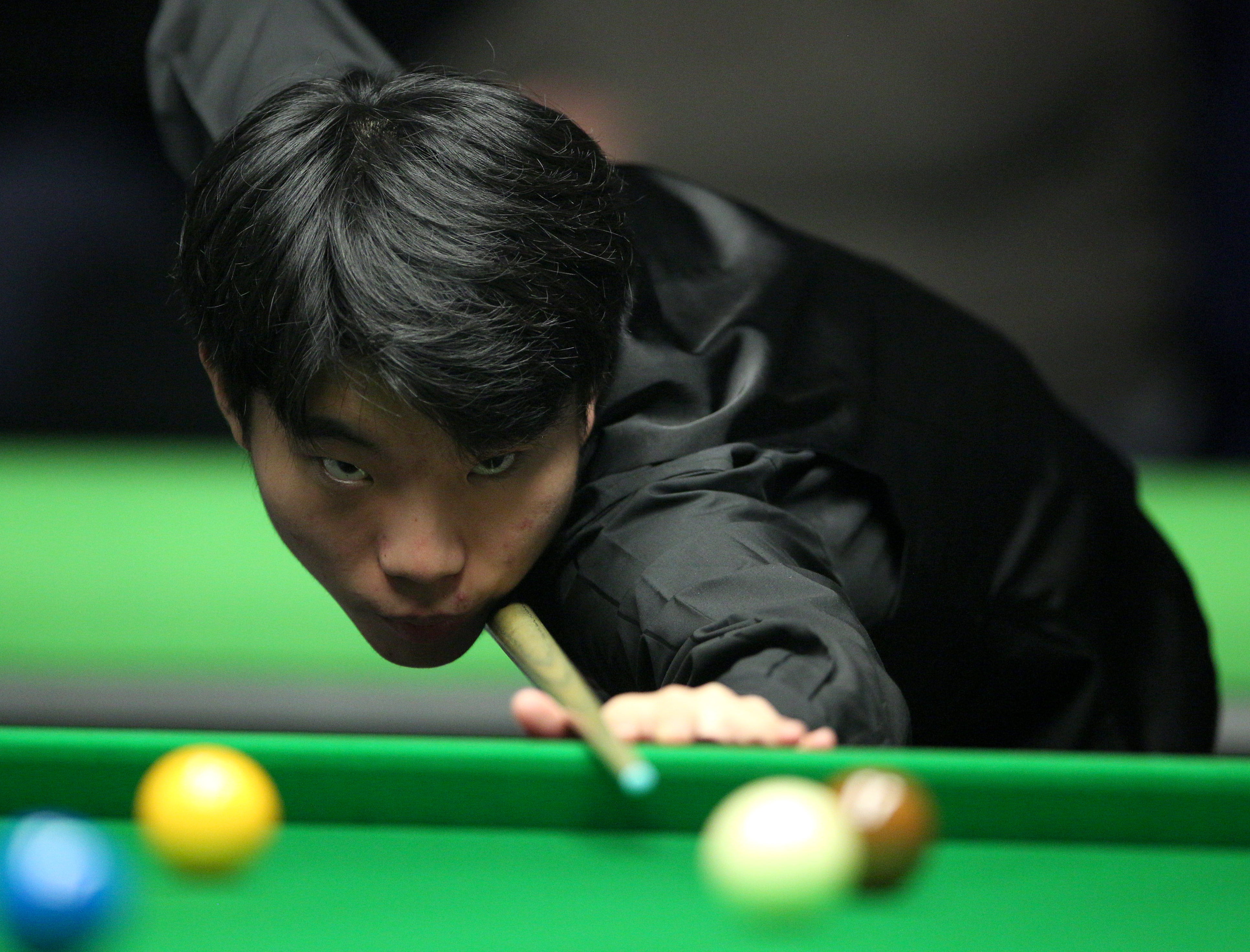 Fan Zhengyi beat Ronnie O’Sullivan to win the European Masters (Tim Goode/PA)