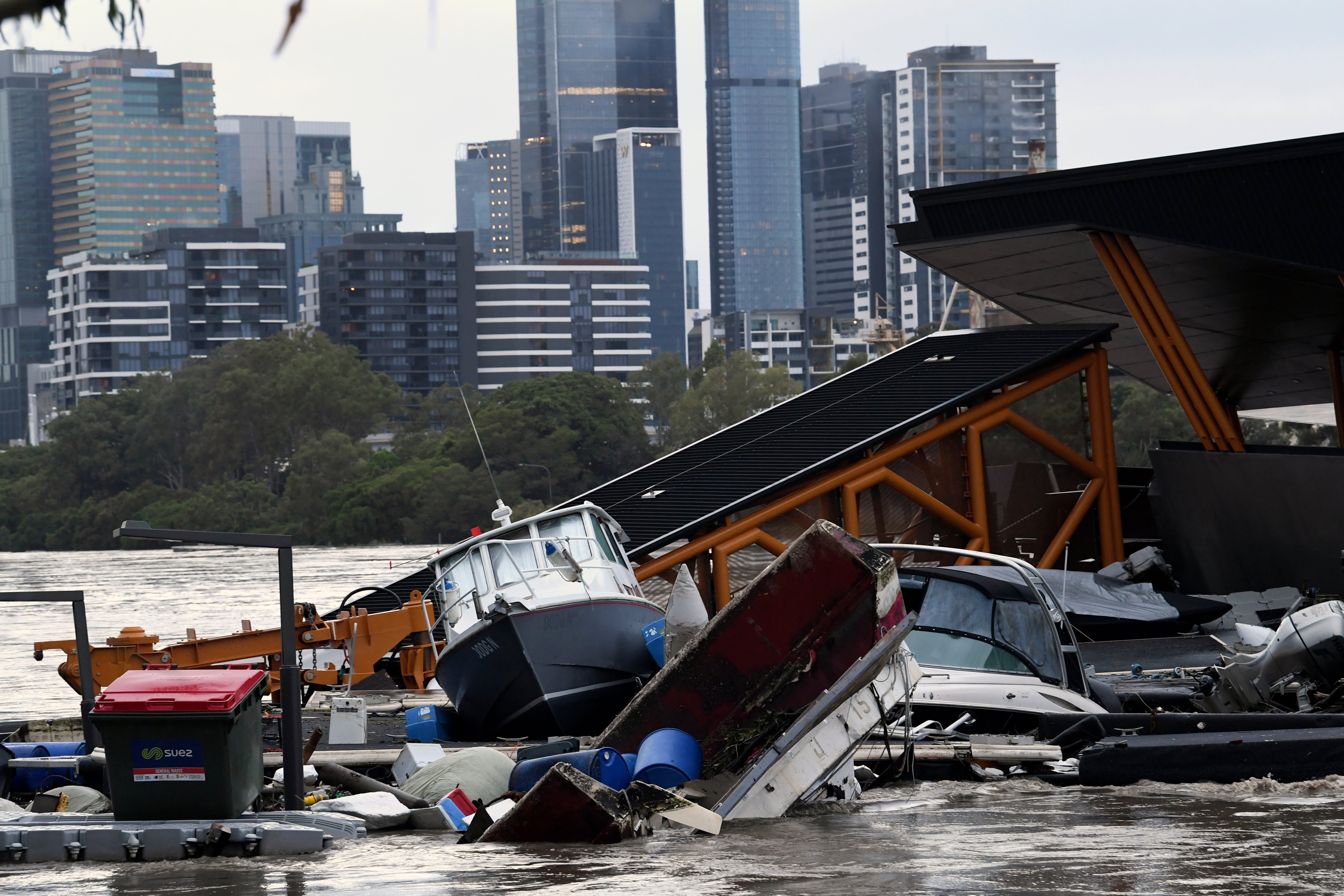 Australia Flooding