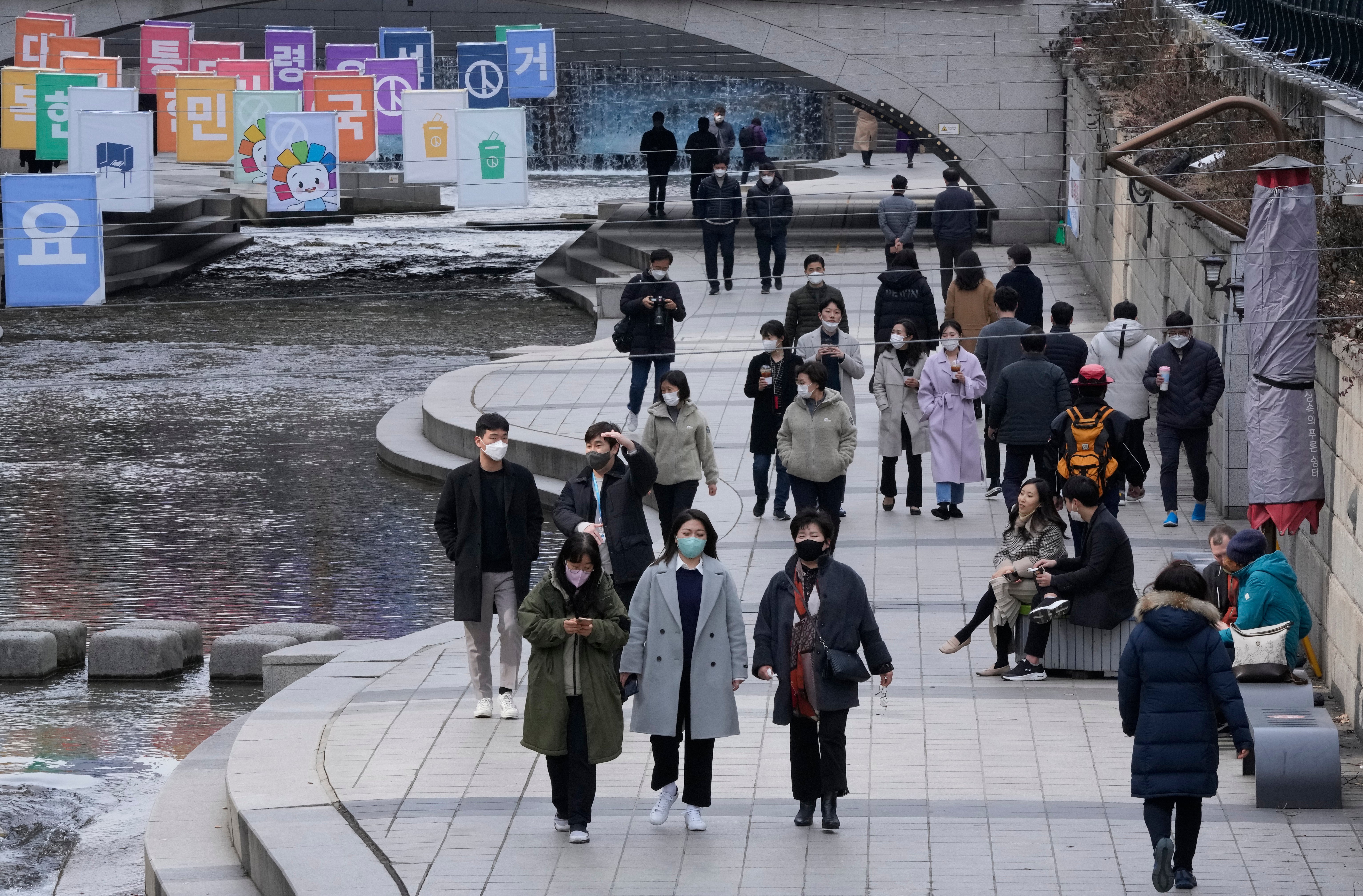 Virus Outbreak South Korea