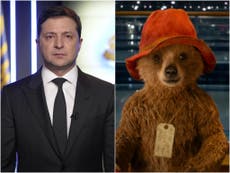 Volodymyr Zelensky: Ukraine’s president was the voice of Paddington