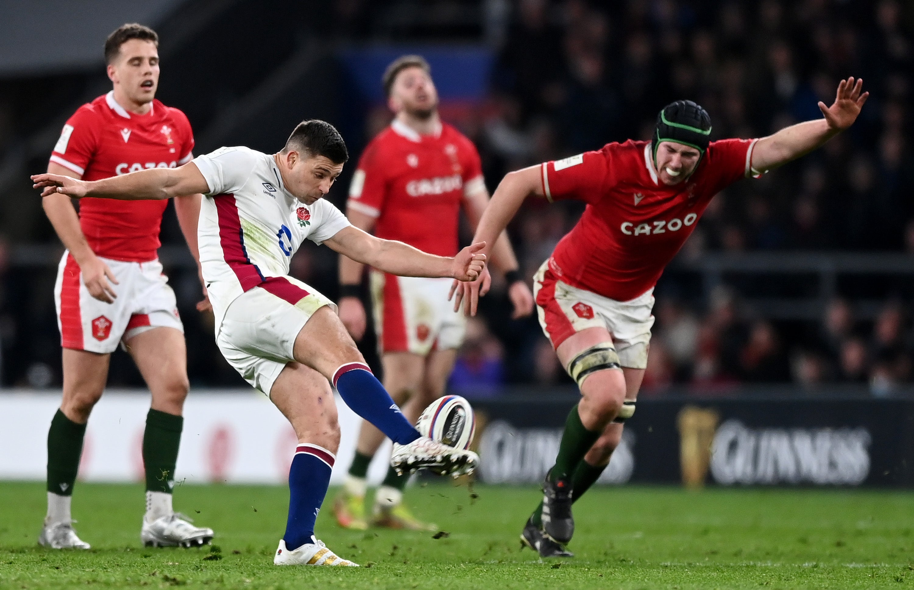 Ben Youngs came off the bench to make history