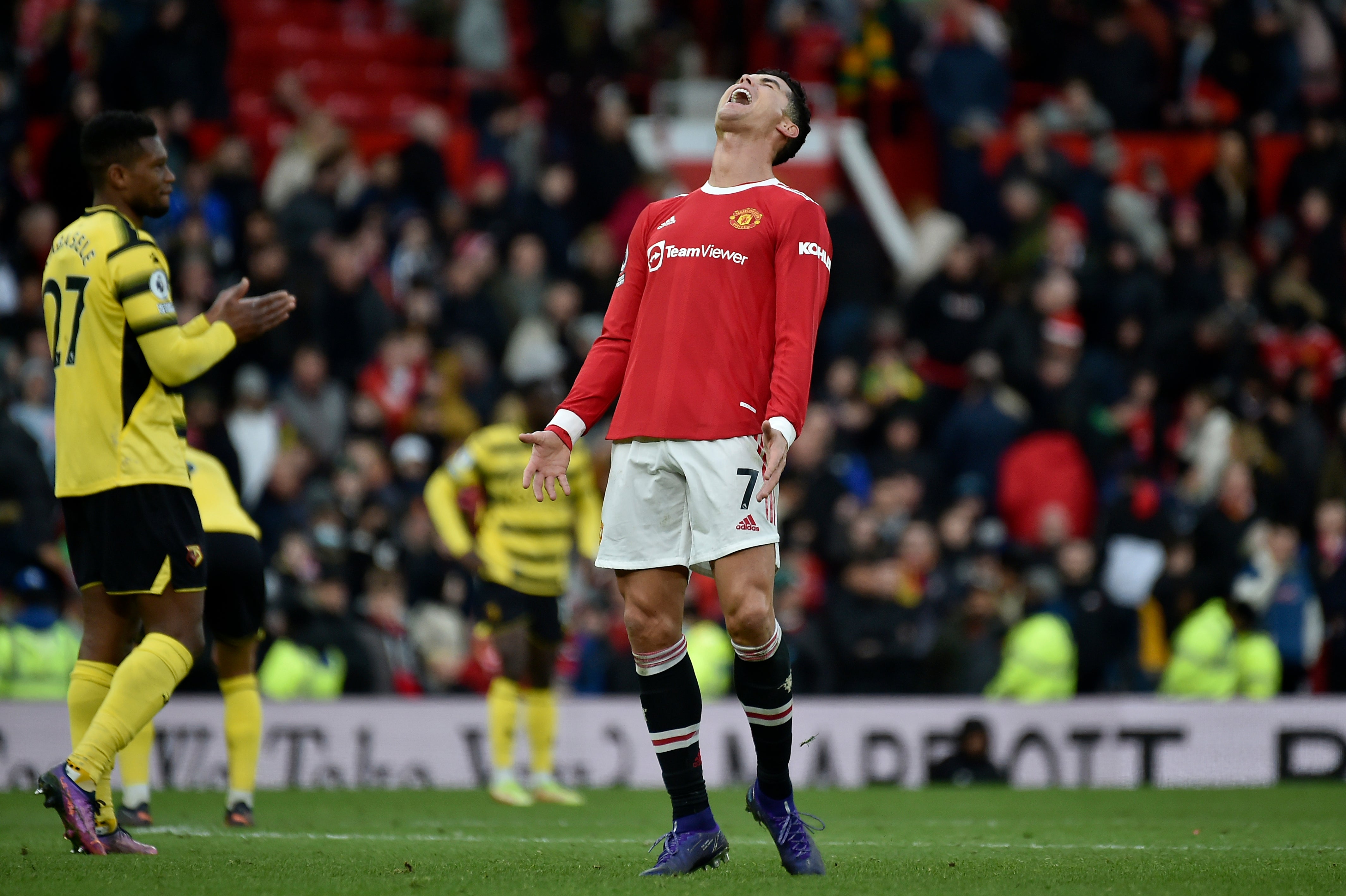 Ronaldo couldn’t help United beat Watford