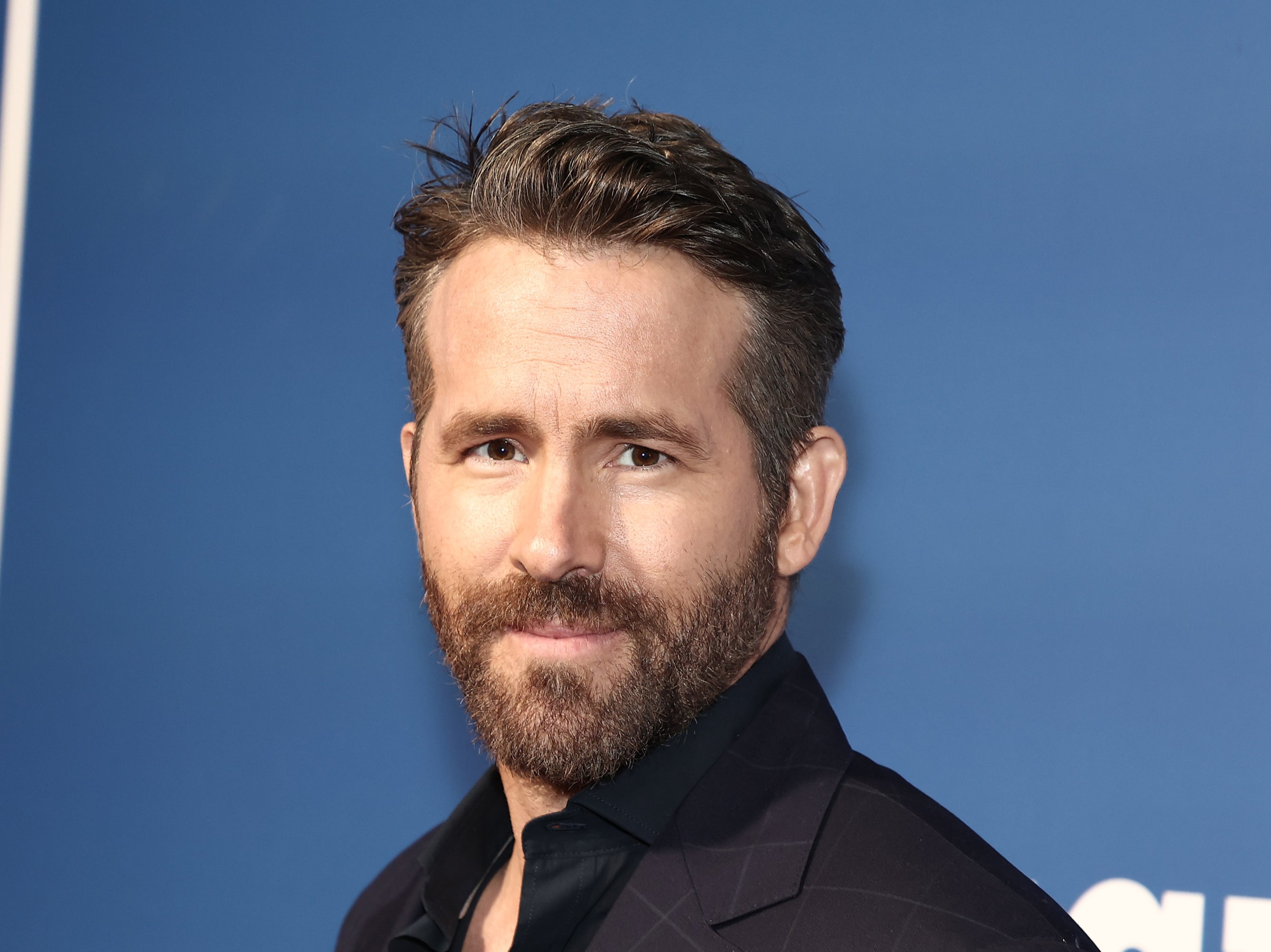 Ryan Reynolds pictured in February 2022