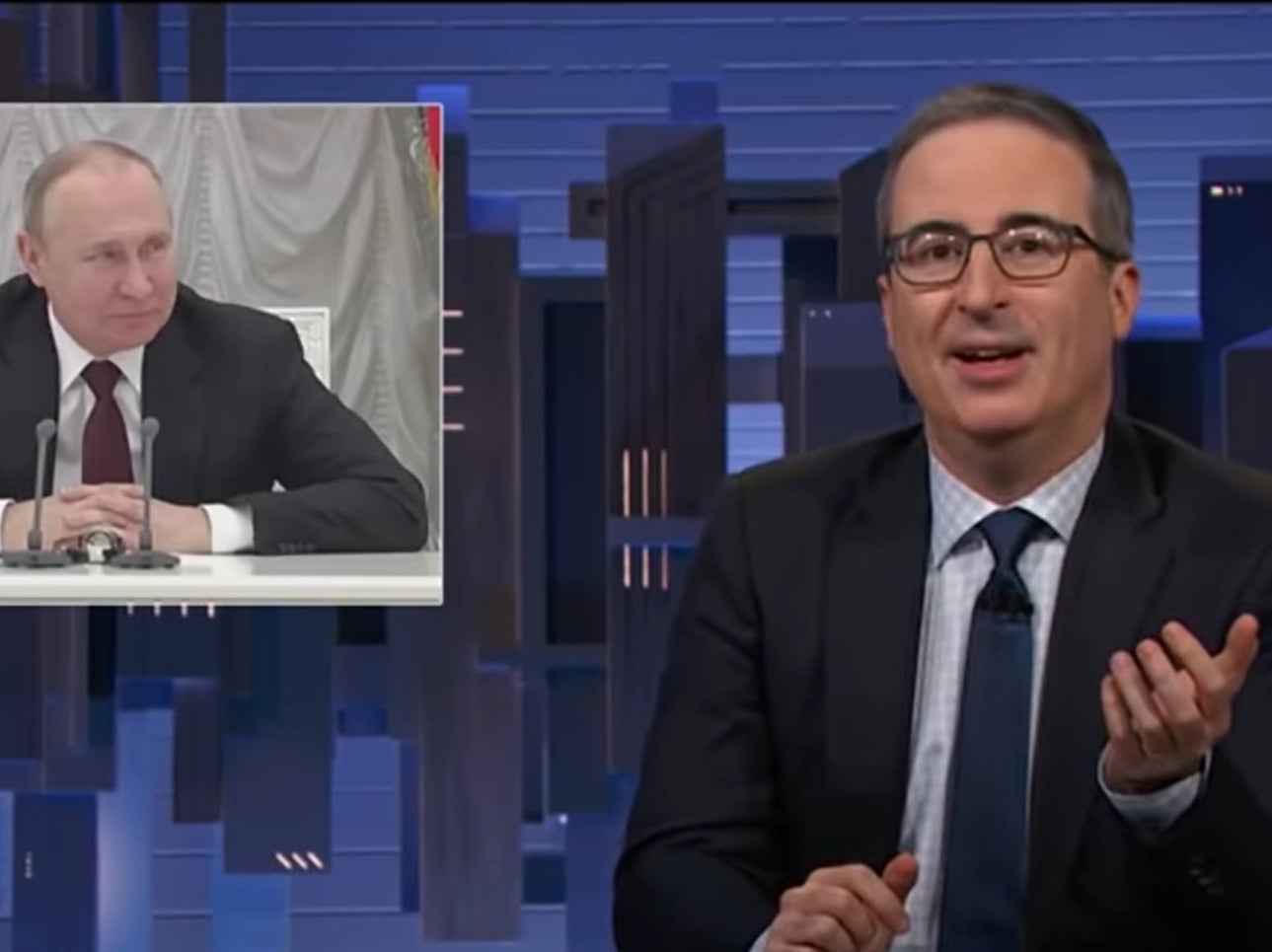 John Oliver discusses Vladimir Putin on ‘Last Week Tonight'