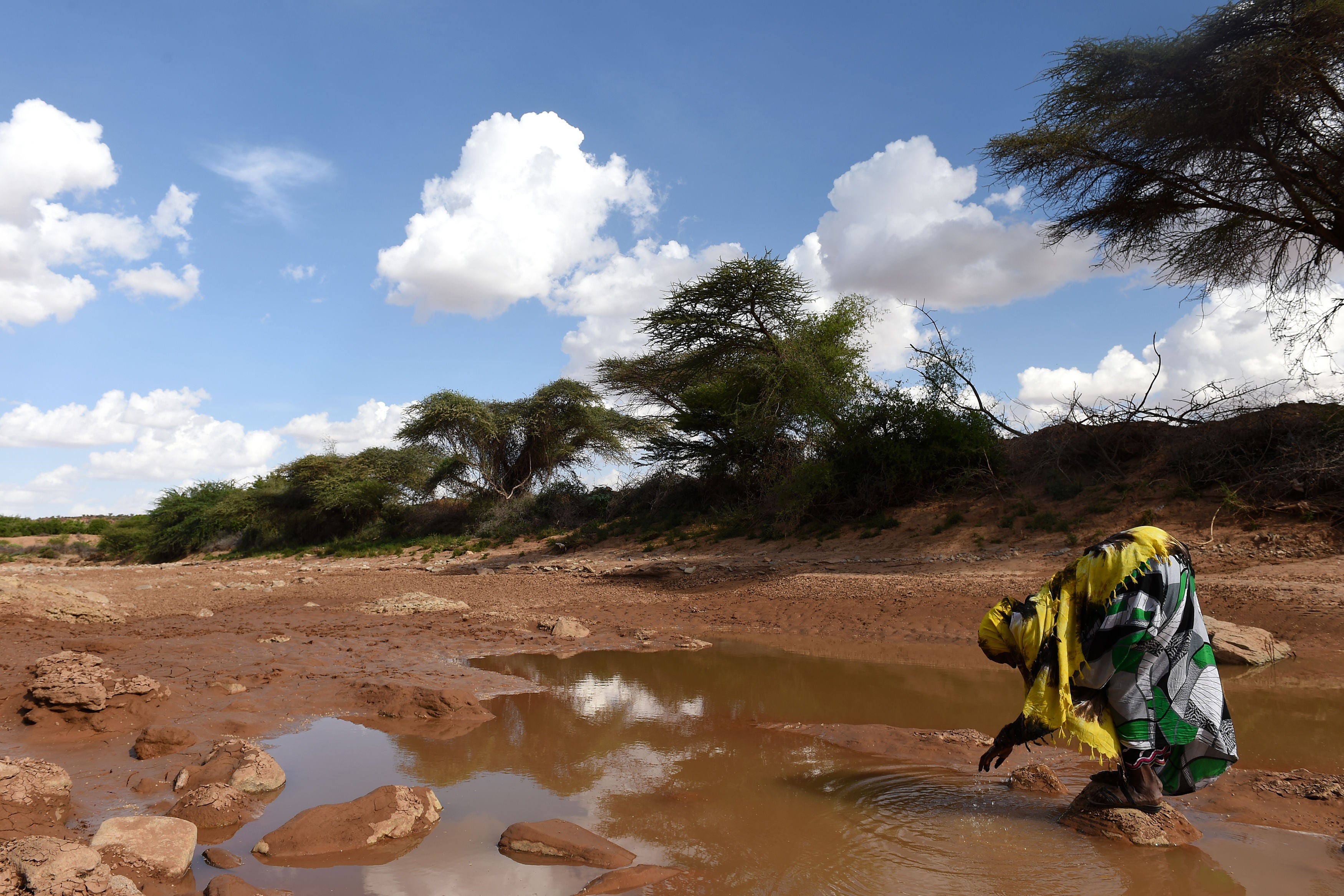 A new UN report looks at the impacts of climate change and how people can adapt (Joe Giddens/PA)