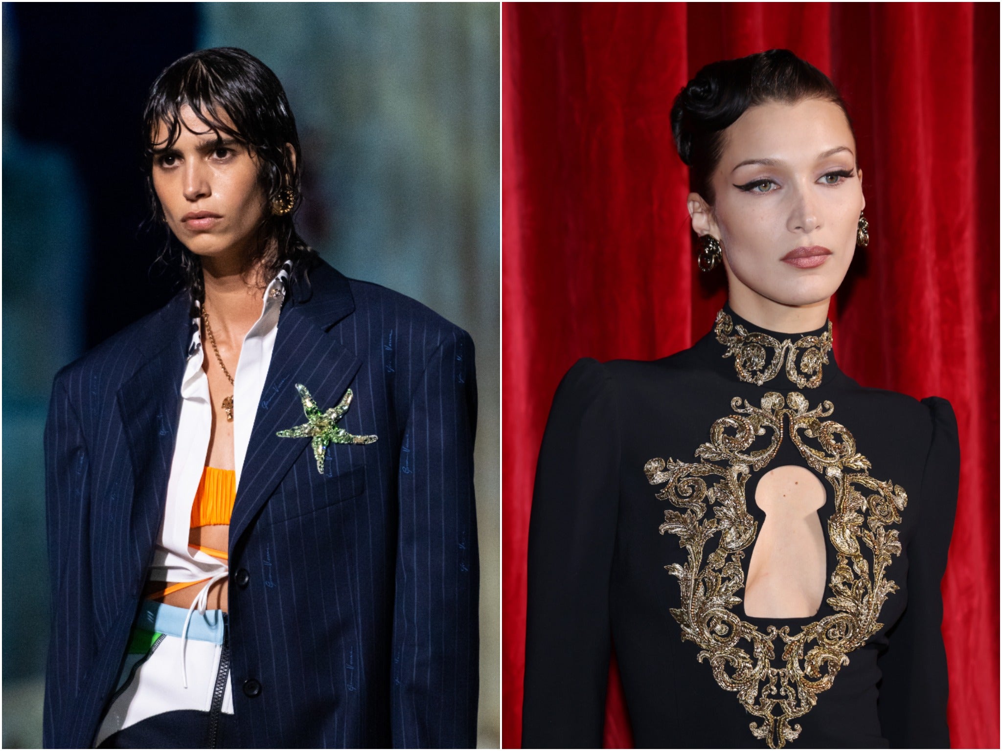 Bella Hadid supports Mica Argañaraz in donating a part of fashion week earnings to Ukrainian organisations