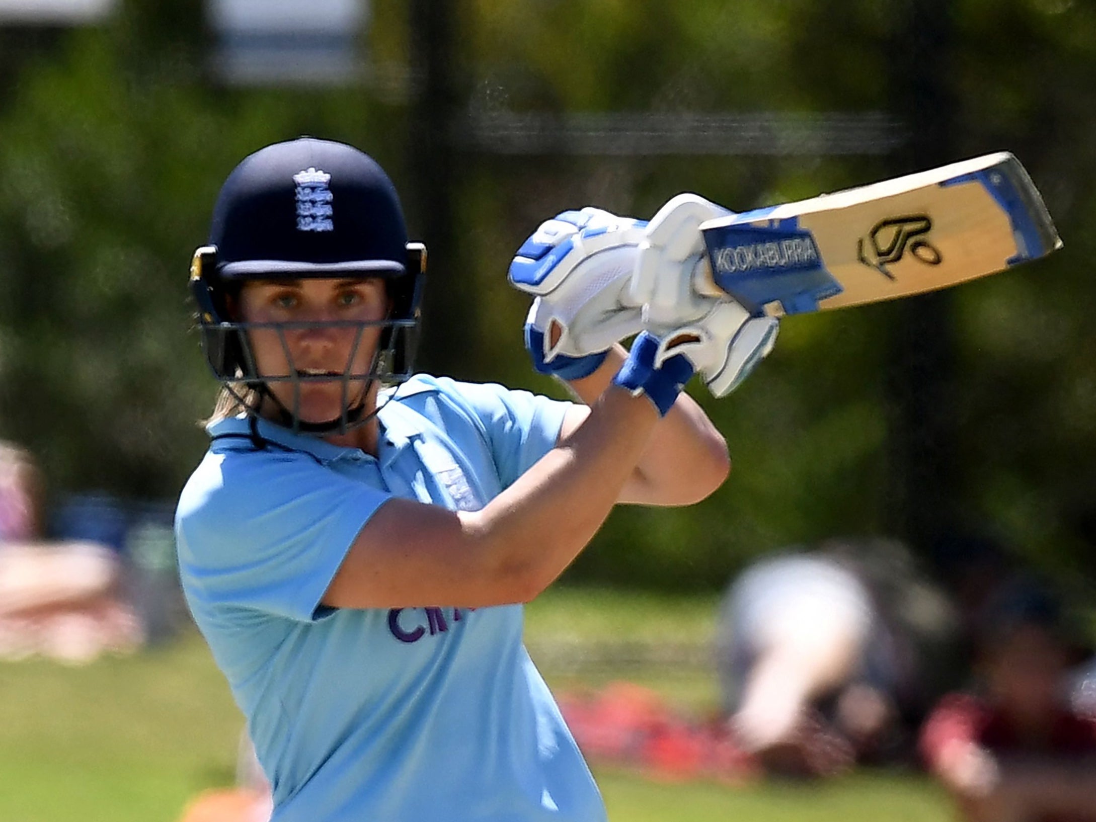 Nat Sciver during last month’s Ashes series