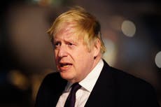 Boris Johnson says Vladimir Putin has made a ‘colossal mistake’ on Ukraine