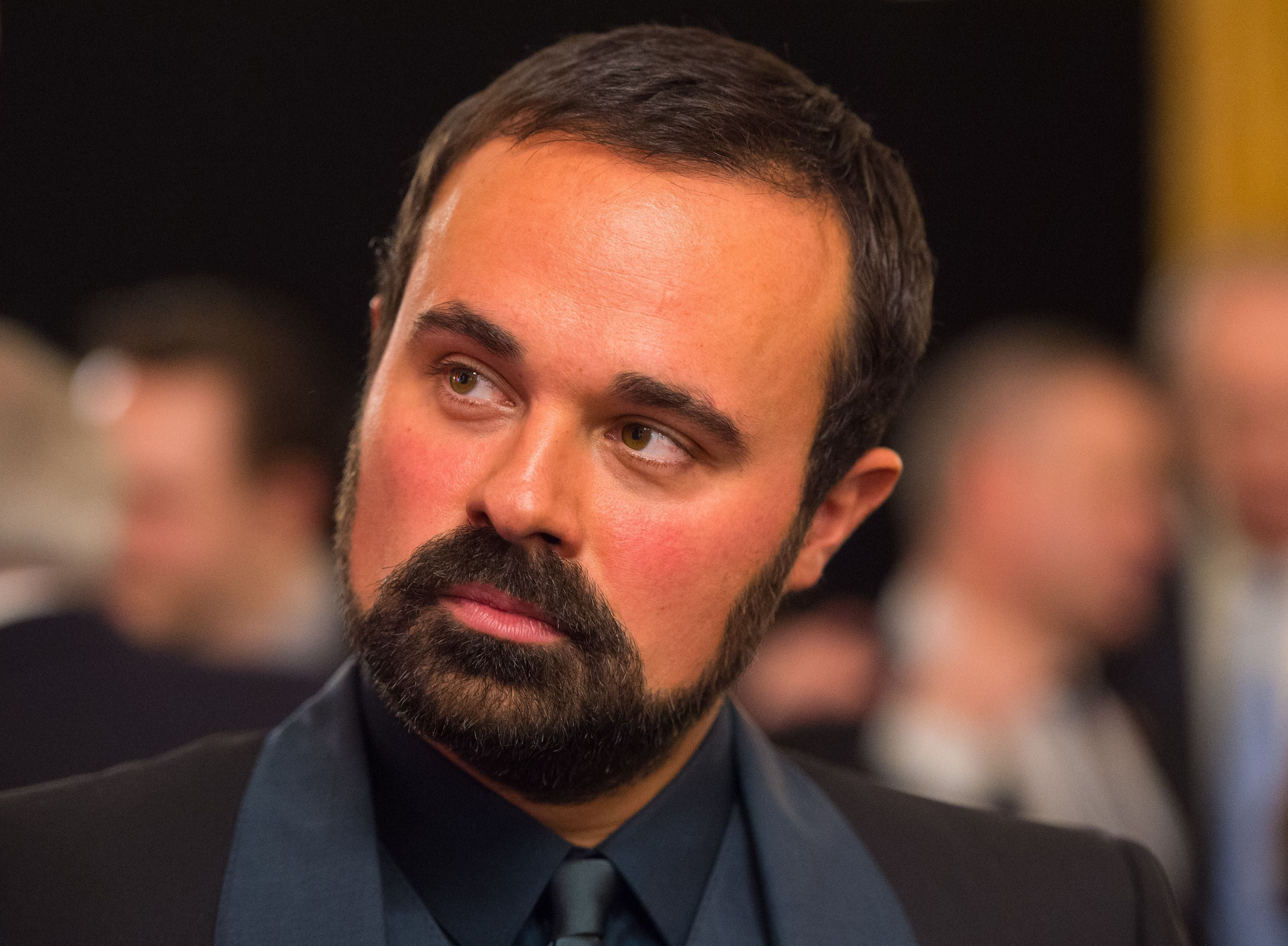 Evgeny Lebedev, owner of the Evening Standard and the Independent newspapers. (Dominic Lipinski/PA)