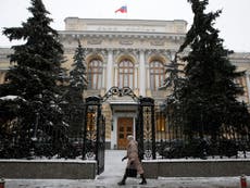 What are capital controls and how is Russia seeking to use them to ease the pain of sanctions? 