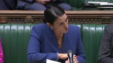 Ukraine: Priti Patel refuses to waive visa rules for fleeing refugees over ‘security advice’