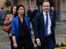 Fine to describe Matt Hancock as a failed health secretary and cheating husband, press watchdog rules