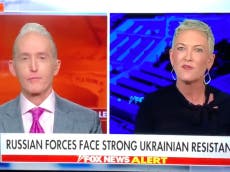 Fox News foreign correspondent fact checks ‘distortions’ from ex-Trump adviser she accuses of sounding like ‘an apologist for Putin’