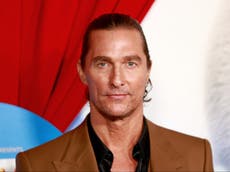 Matthew McConaughey reflects on hair transformation after developing ‘baseball-sized bald spot’