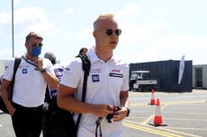 F1 news LIVE: Russian driver Nikita Mazepin facing ban as Mercedes monitor Red Bull sidepods