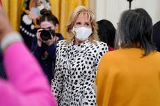 Jill Biden will sit with Ukrainian ambassador at State of the Union