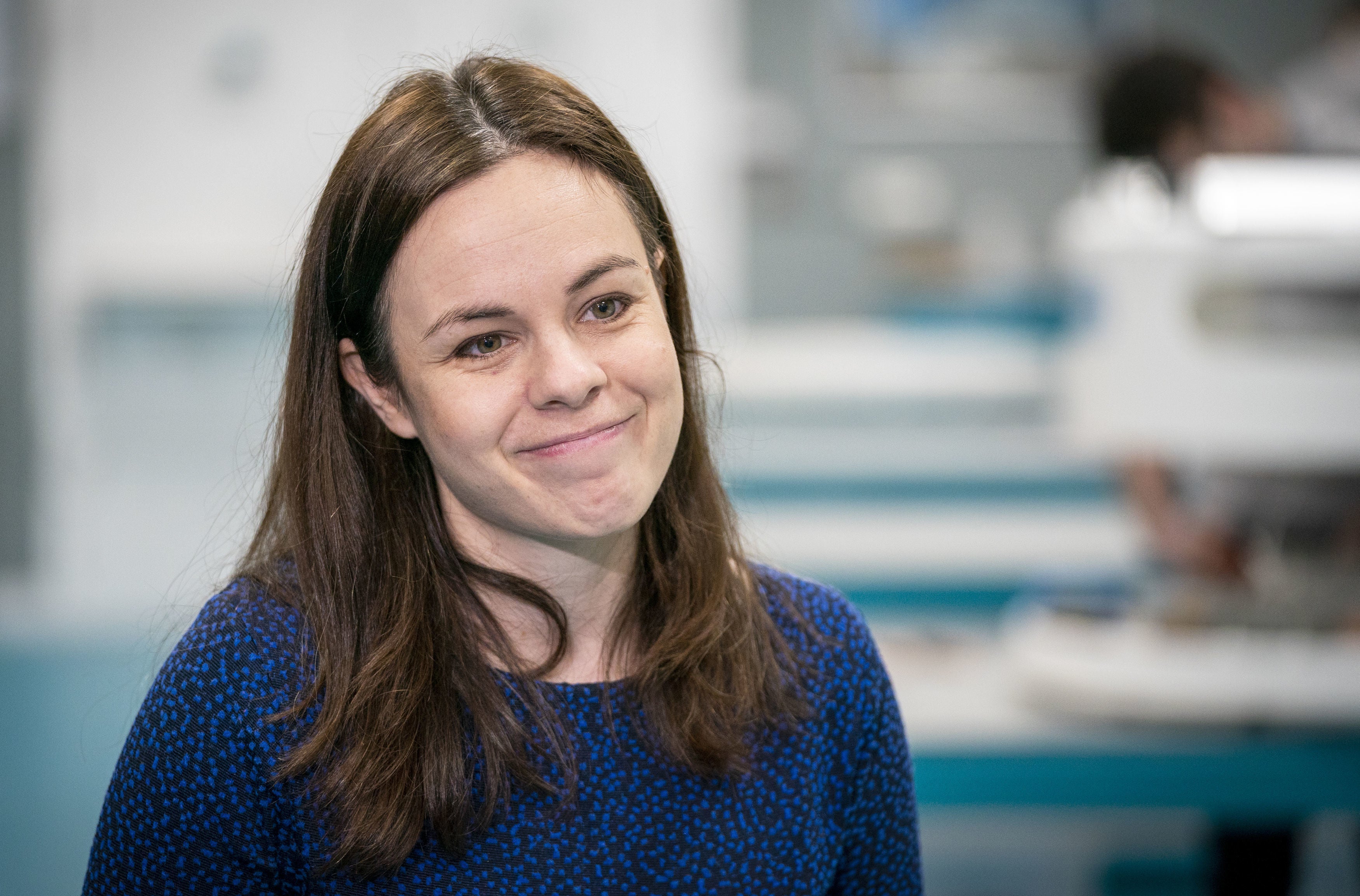 The Finance Secretary said the strategy would have a ‘ruthless focus on delivery’ (Jane Barlow/PA)