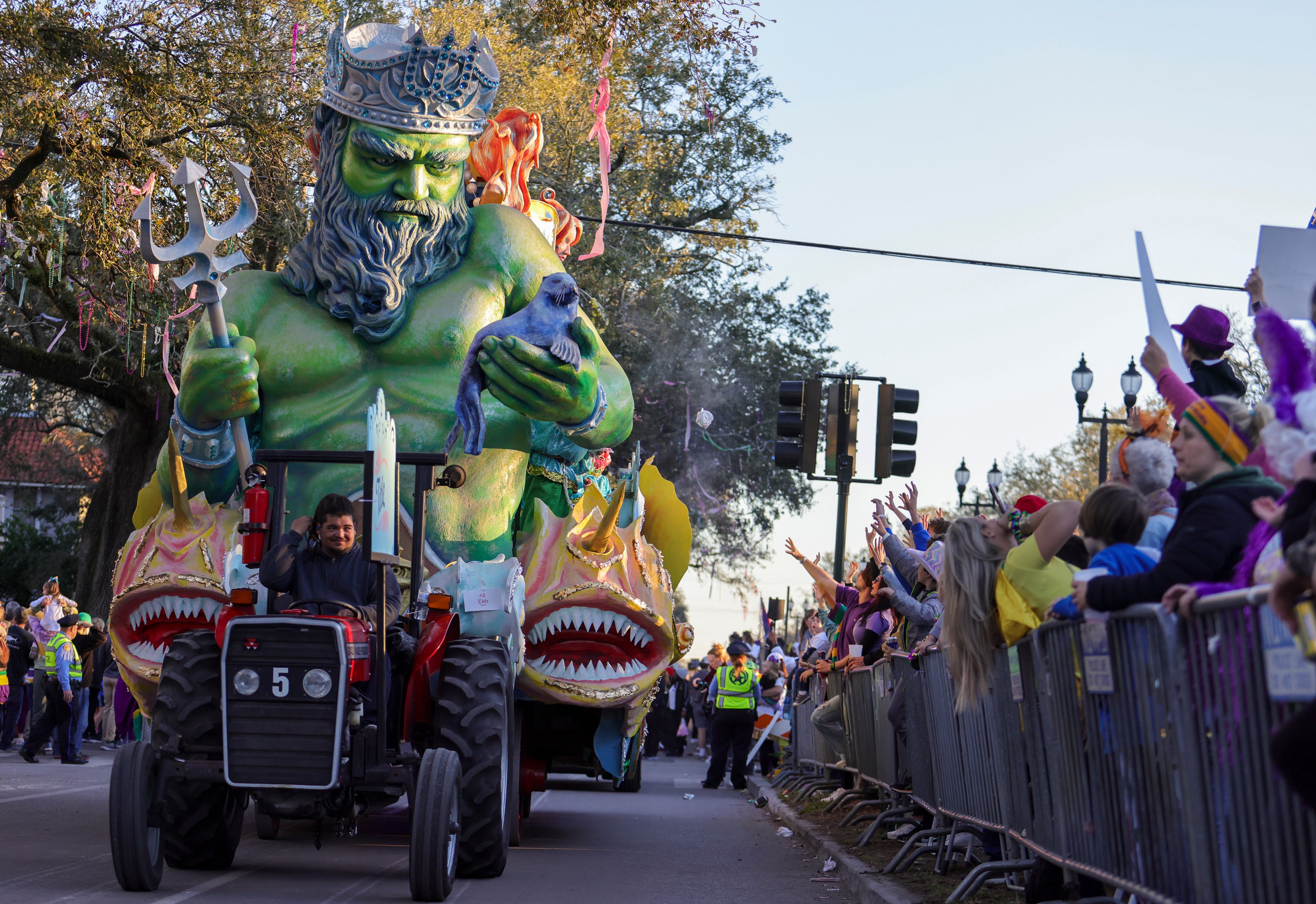 Mardi Gras New Orleans