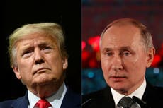 QAnon followers believe Trump is purposely pronouncing China wrong in secret Ukraine code