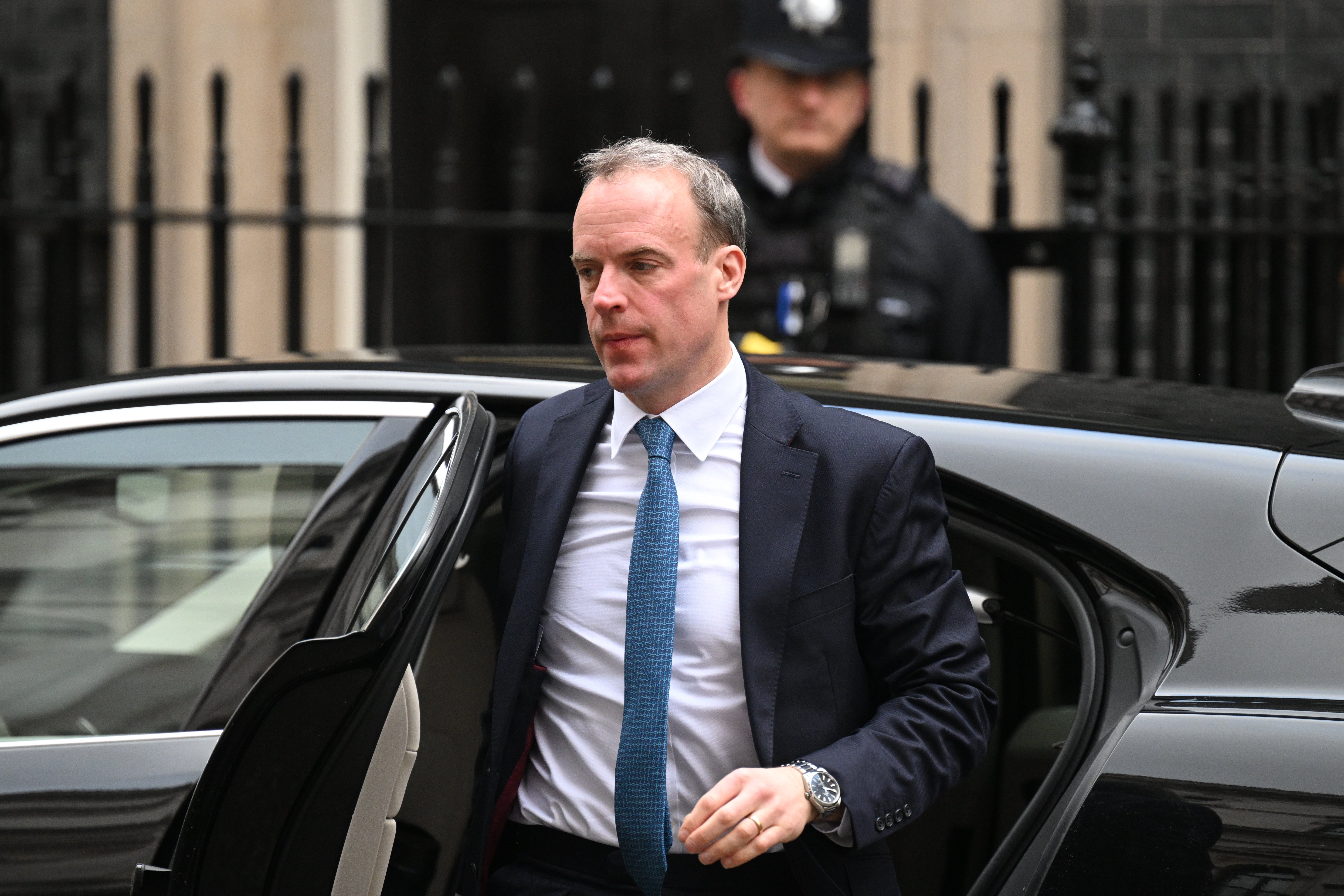 Deputy prime minister Dominic Raab