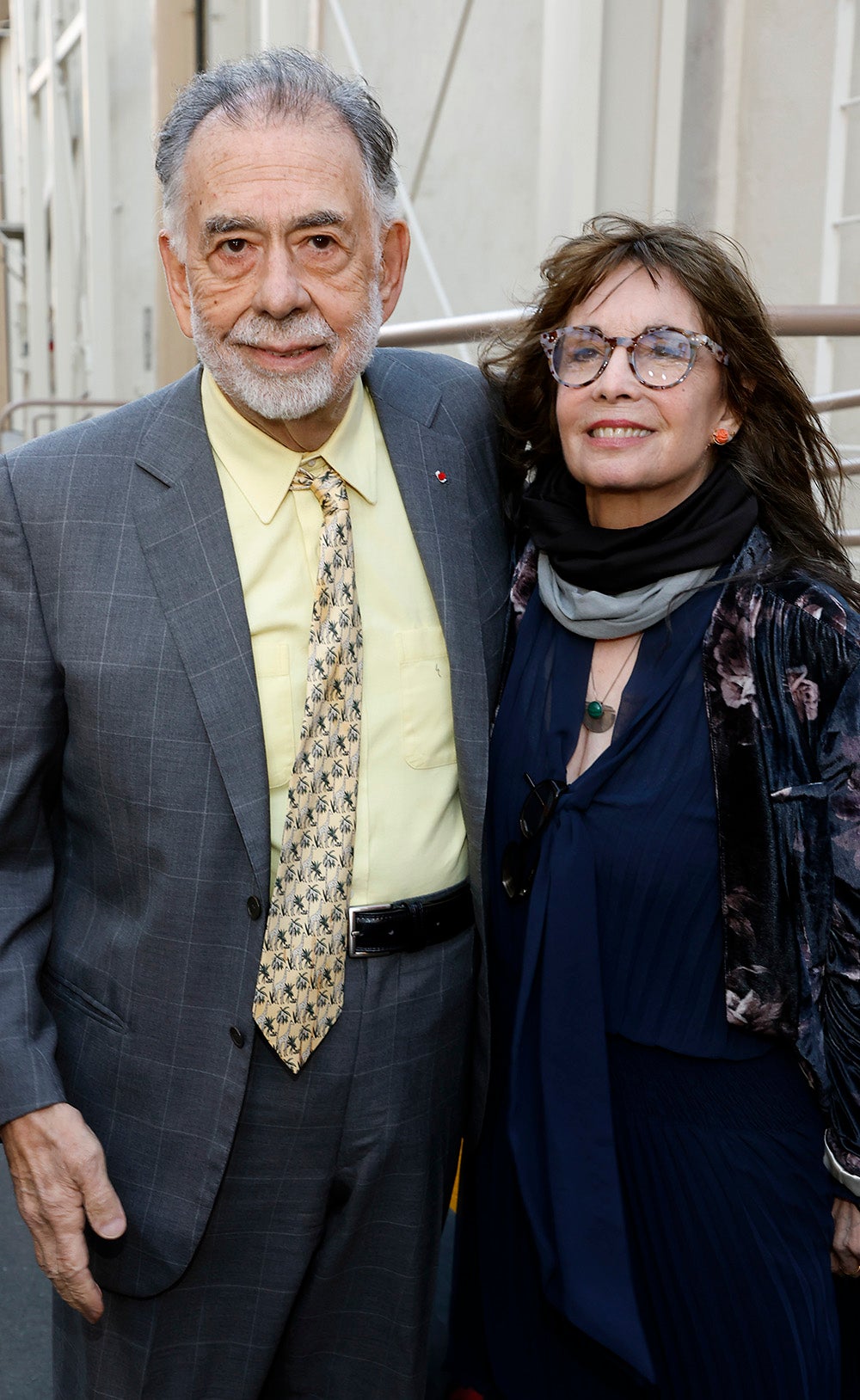 Francis Ford Coppola and Talia Shire at a 50th anniversary ‘Godfather’ event in February