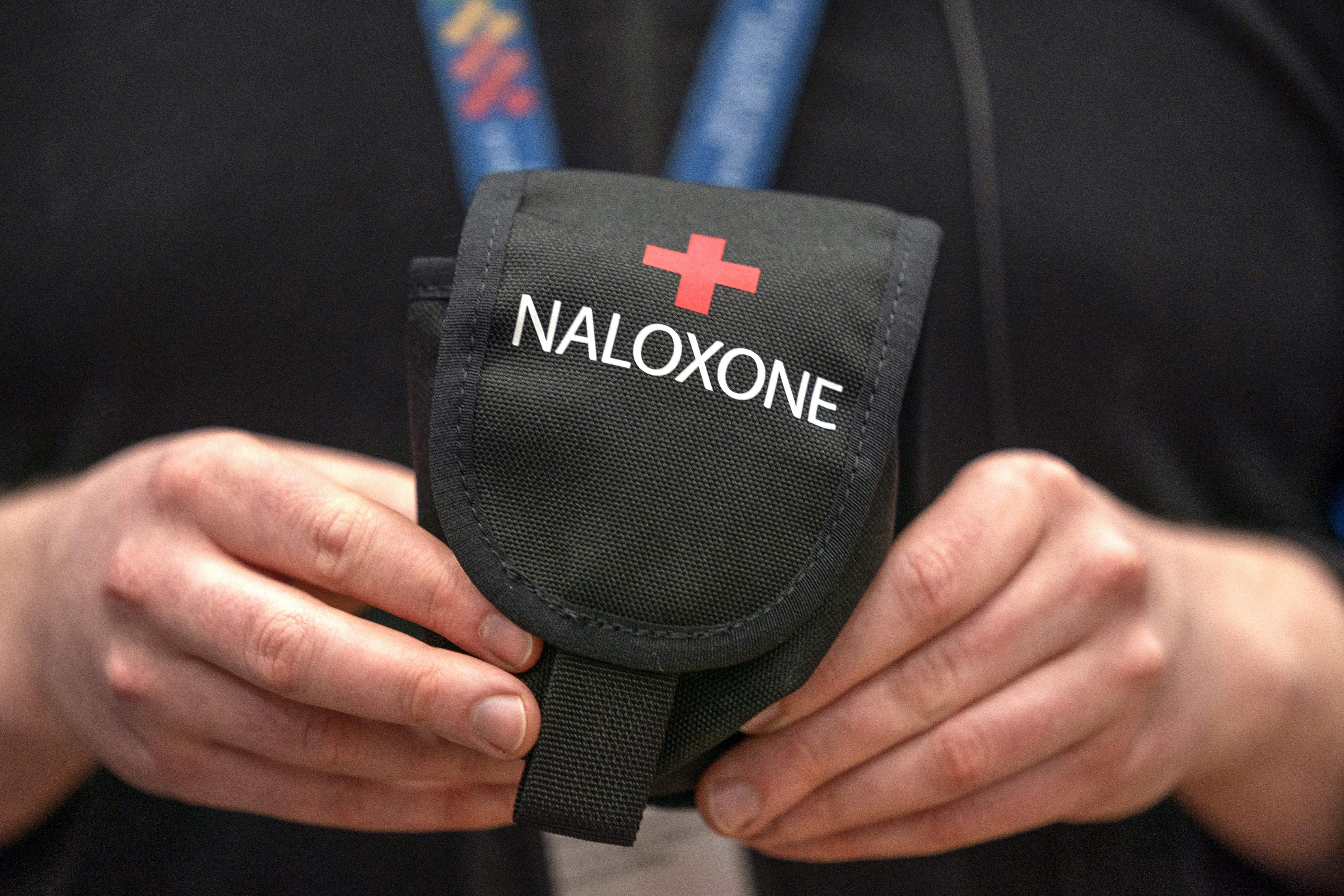 Naloxone is used to counter drug overdoses (Jane Barlow/PA)