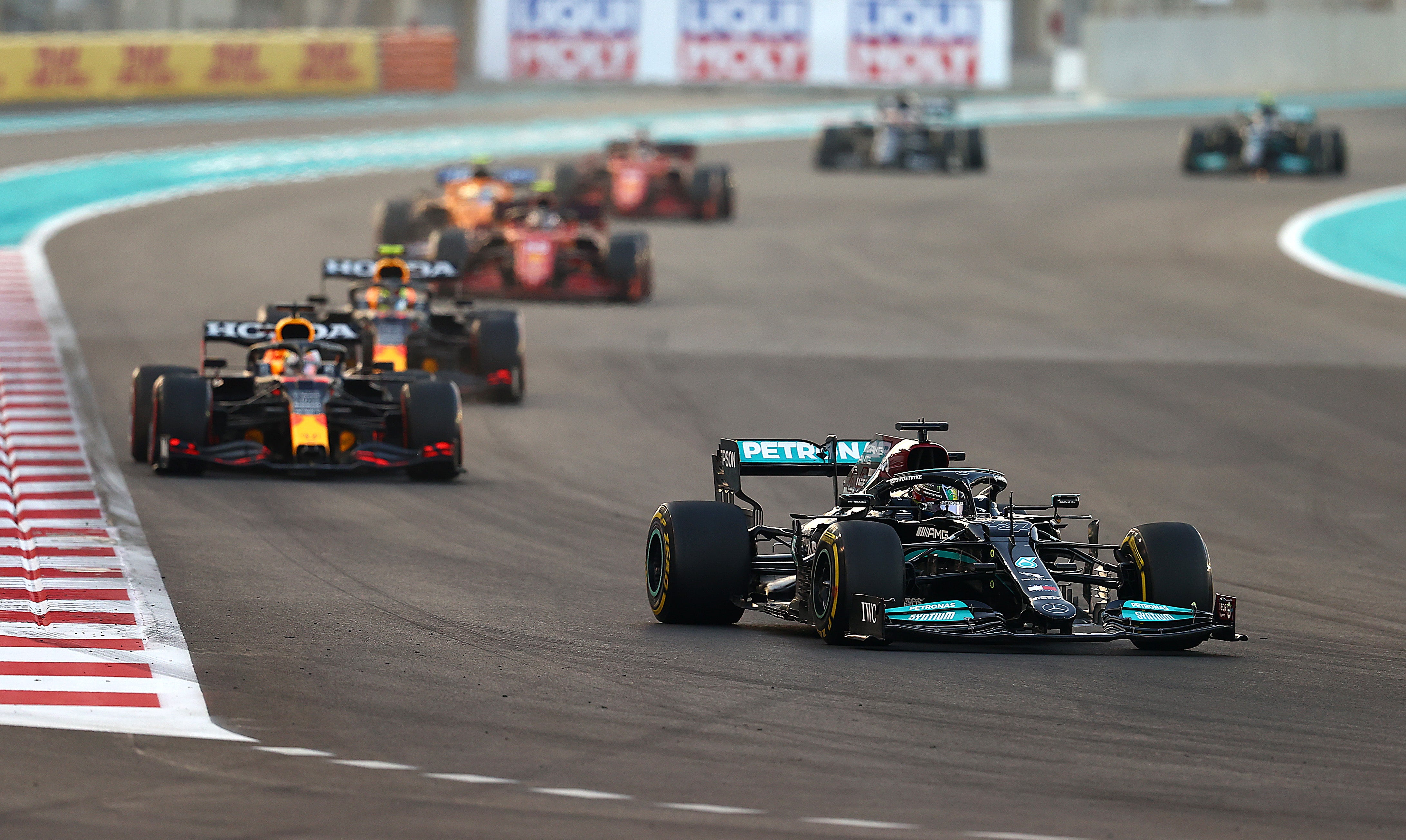 Formula 1 returns to the Yas Marina Circuit over the weekend of 18-20 November for the final race of the 2022 season