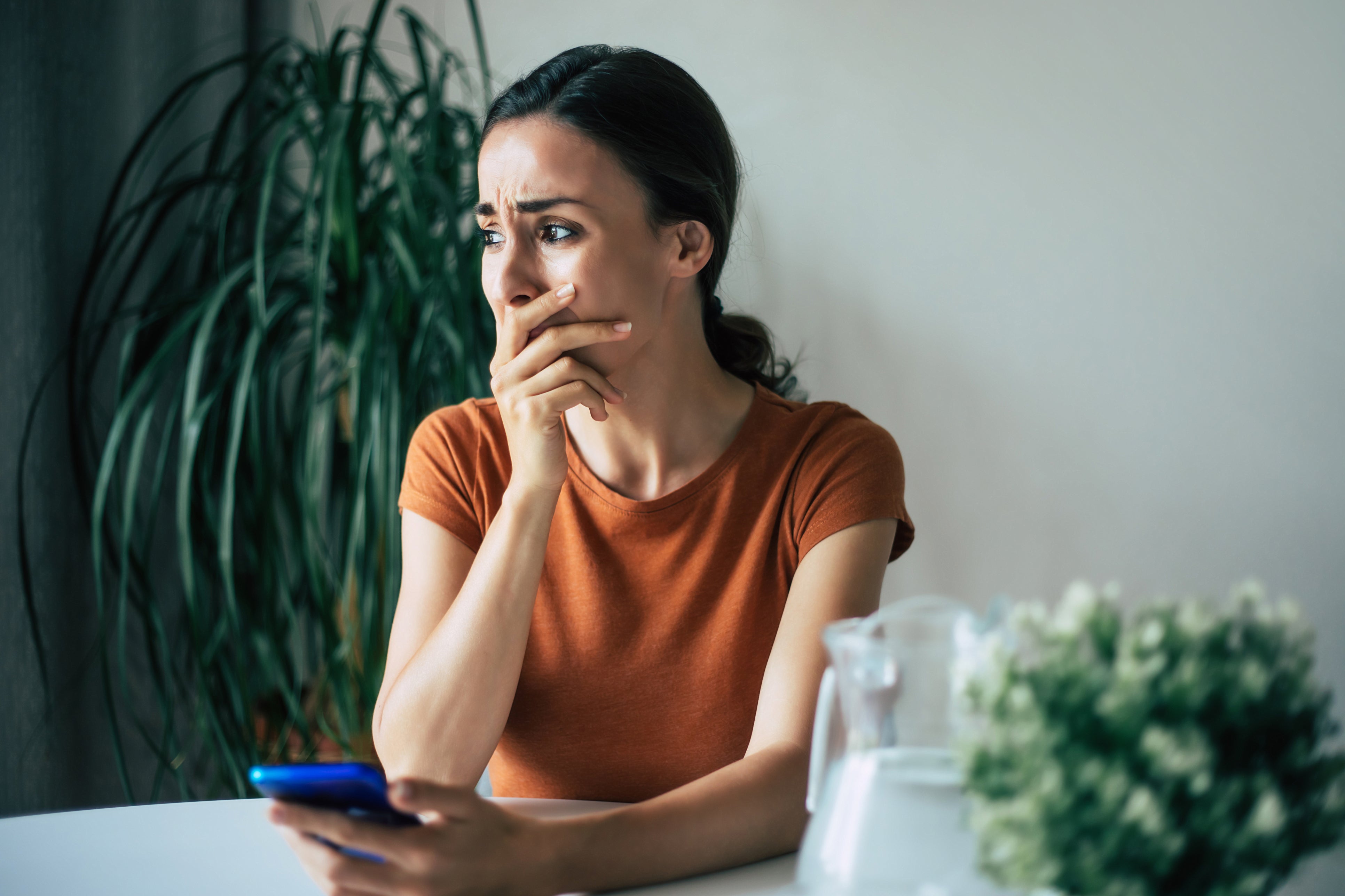 Try and manage your feelings around your child - they can easily pick up on your anxiety