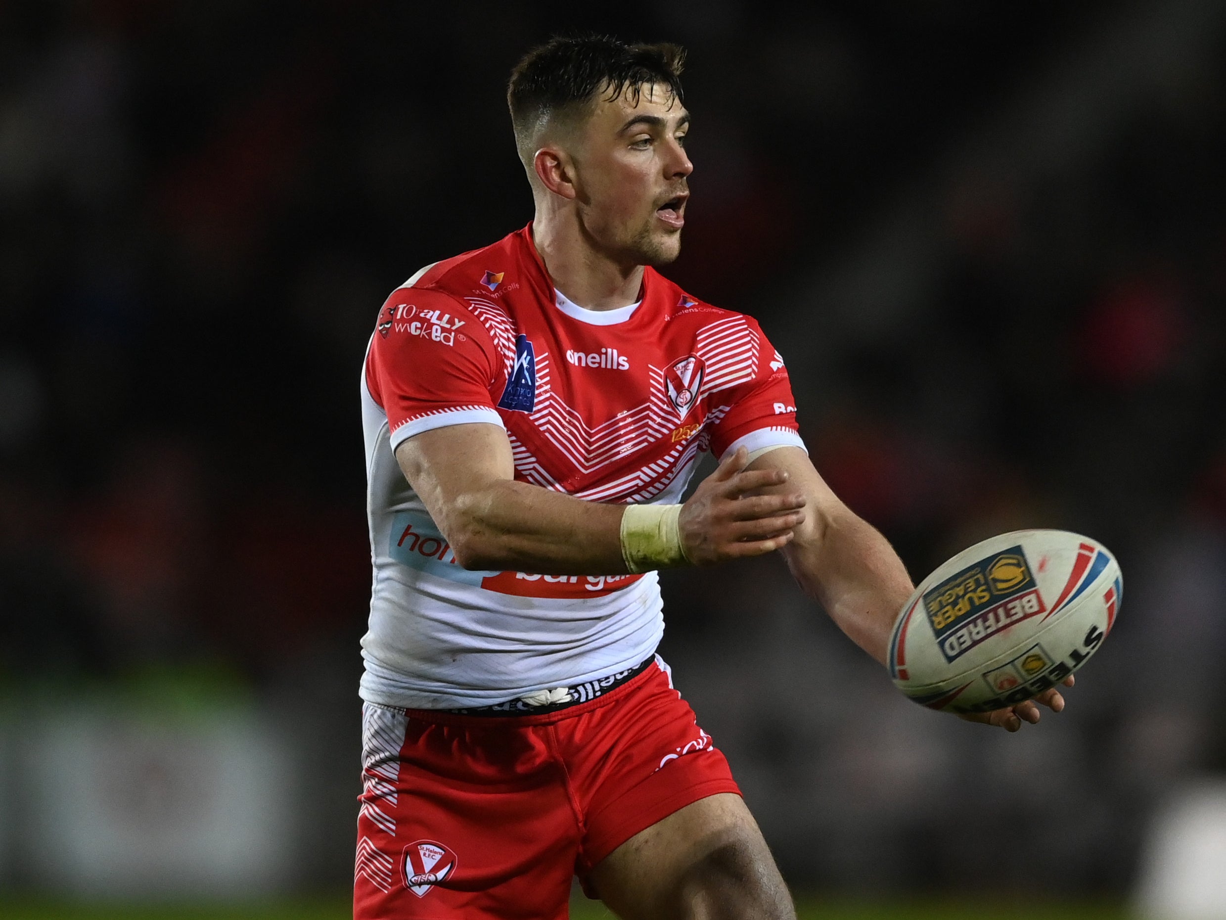 St Helens star Lewis Dodd is among the new faces called up to England’s latest squad