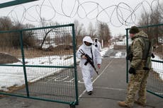 Ukraine claims Belarus troops have crossed border after Lukashenko denied plans to join Putin’s war