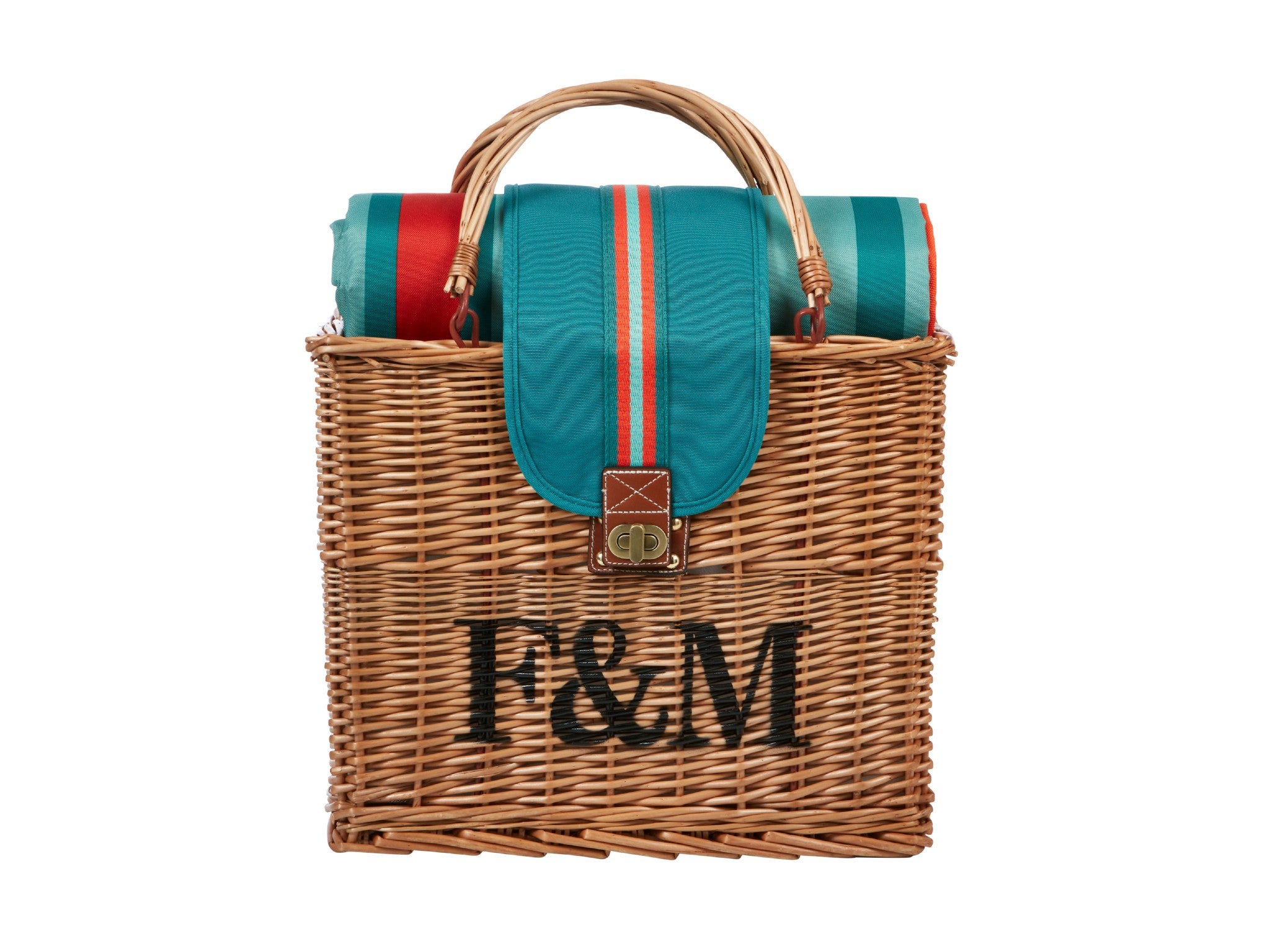 Fortnum & Mason hamper tote with waterproof blanket indybest