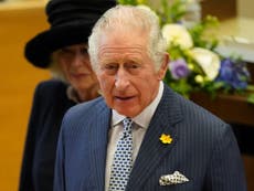 Prince Charles condemns Putin’s invasion of Ukraine as ‘brutal aggression’