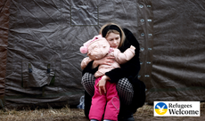 Donate to our Refugees Welcome fund to help the people of Ukraine