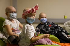 Ukraine children with cancer forced to hide in basements ‘won’t survive’ if they don’t get help, doctors warn