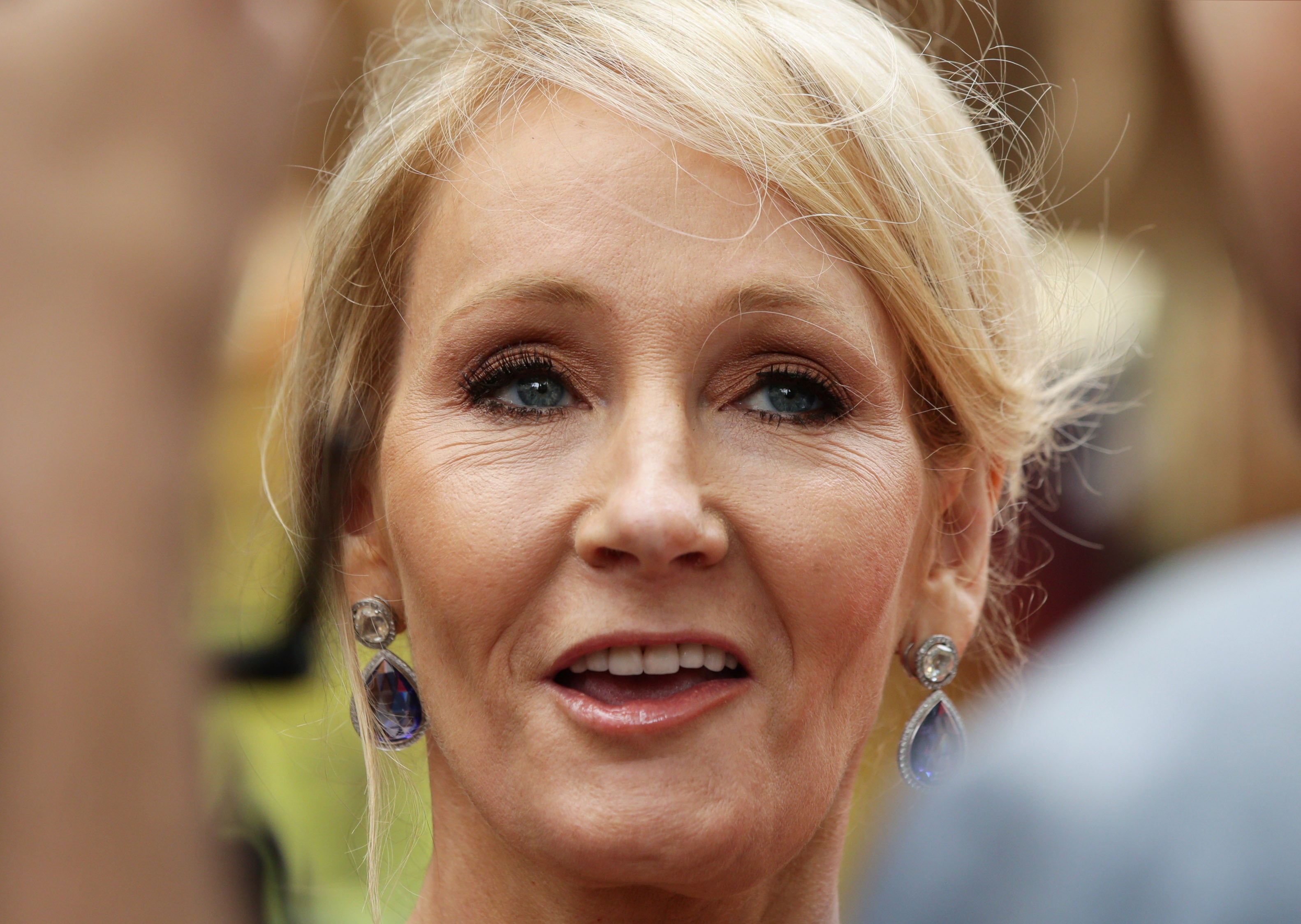 Author JK Rowling (Yui Mok/PA)