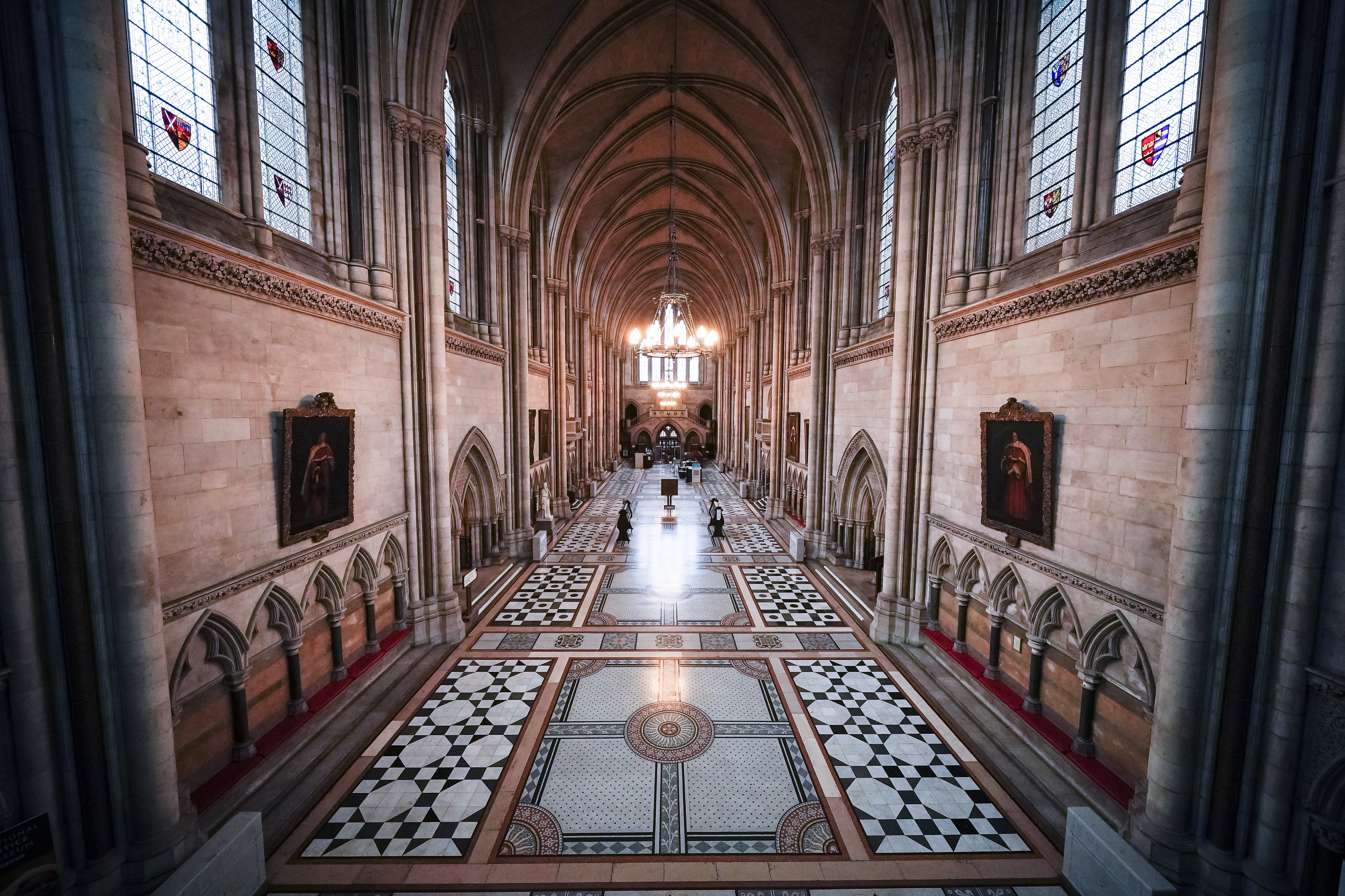 The Royal Courts of Justice in London (Aaron Chown/PA)