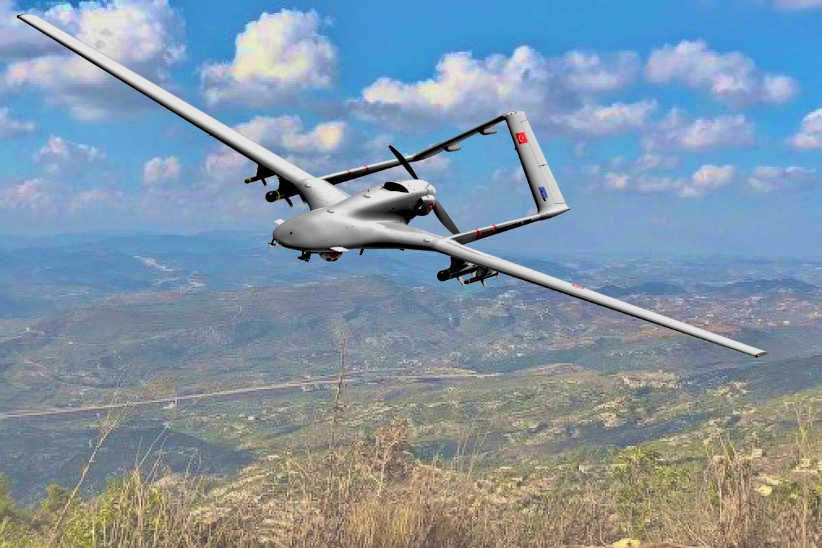 Bayraktar TB2 drones