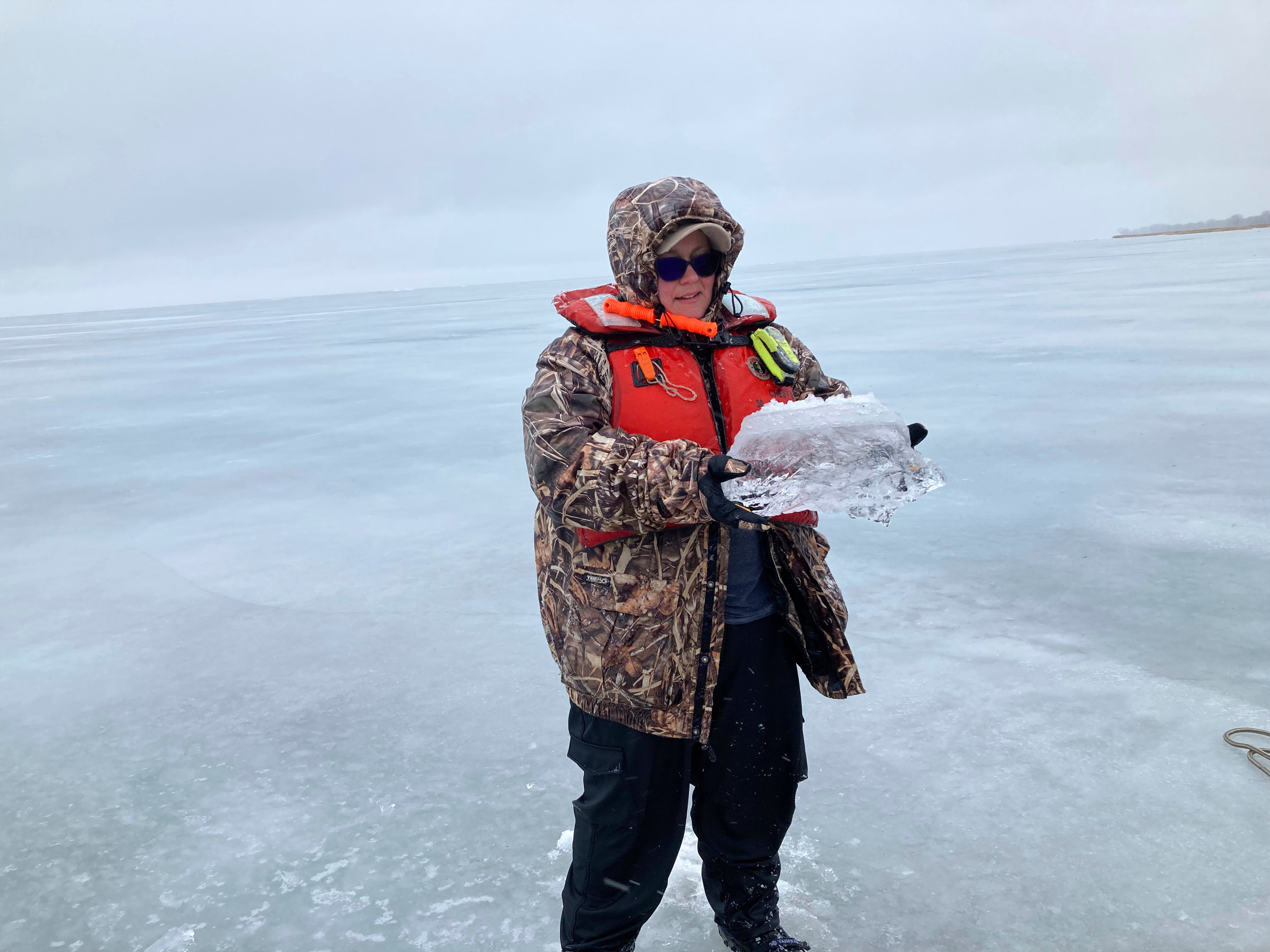 Great Lakes Winter Water