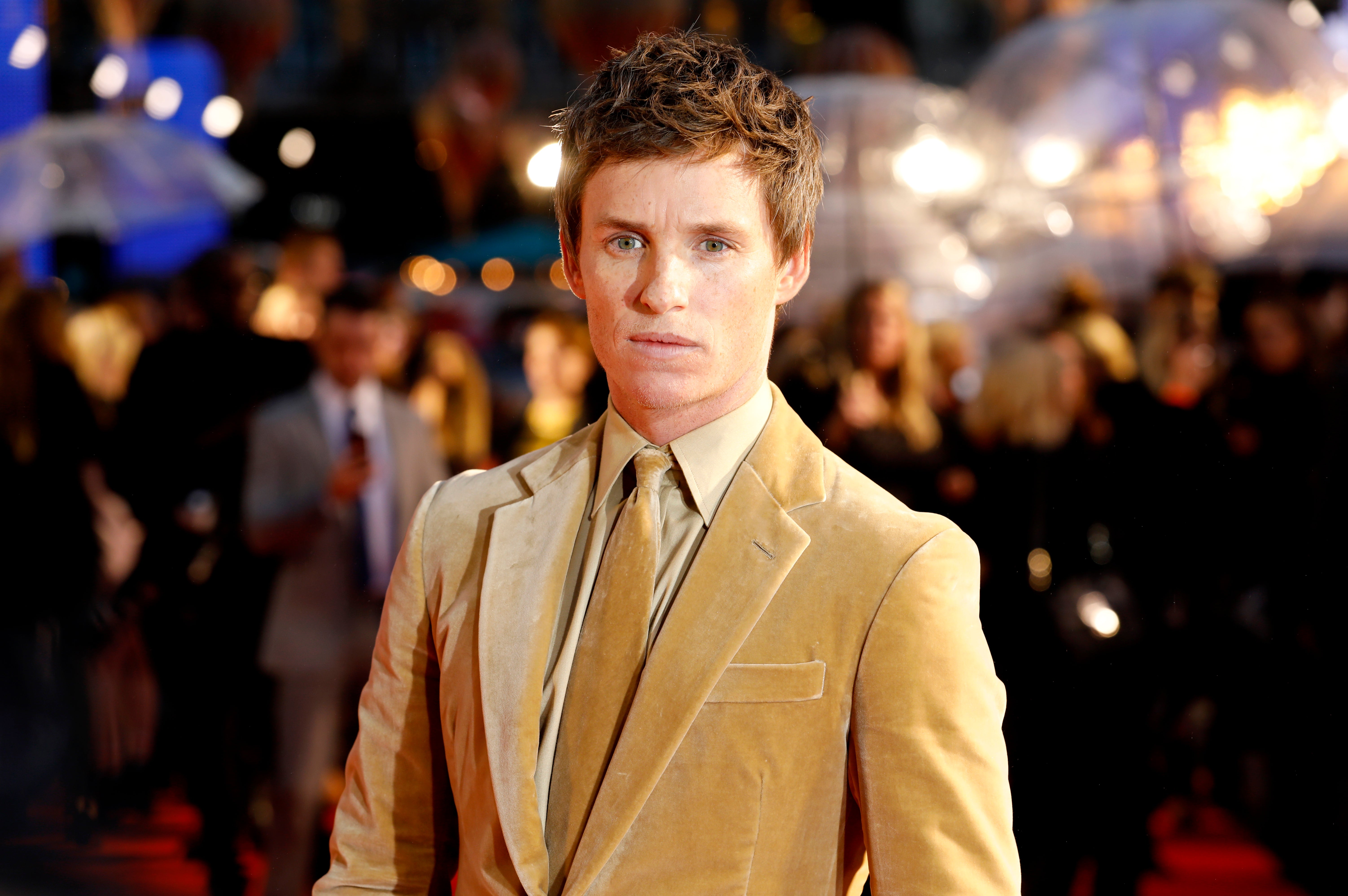 Eddie Redmayne