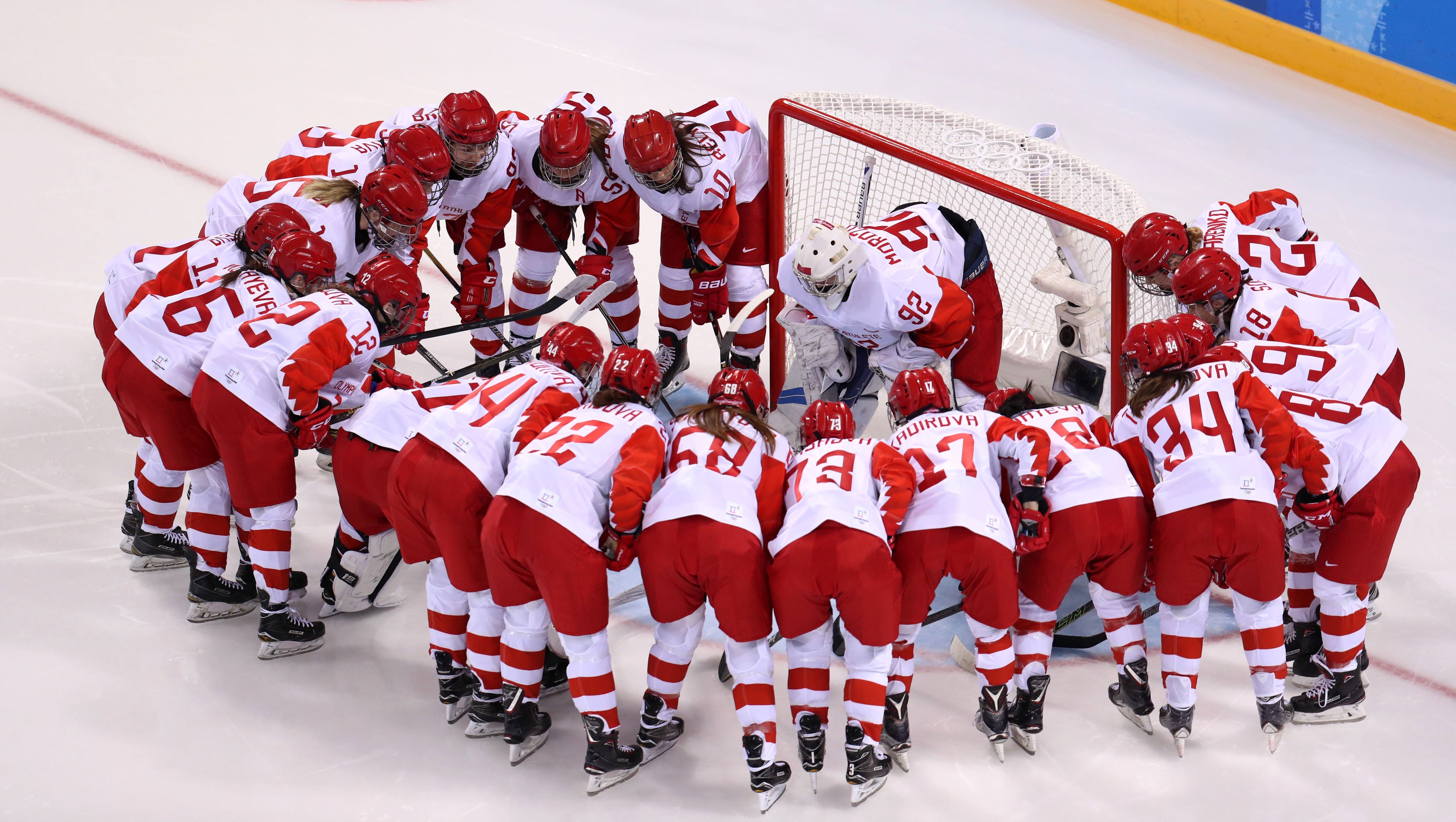 Ice hockey is extremely popular in Russia (Mike Egerton/PA)