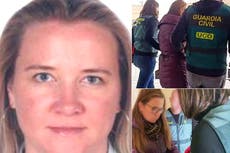 Sarah Panitzke: Britain’s most wanted woman arrested in Spain after decade on the run