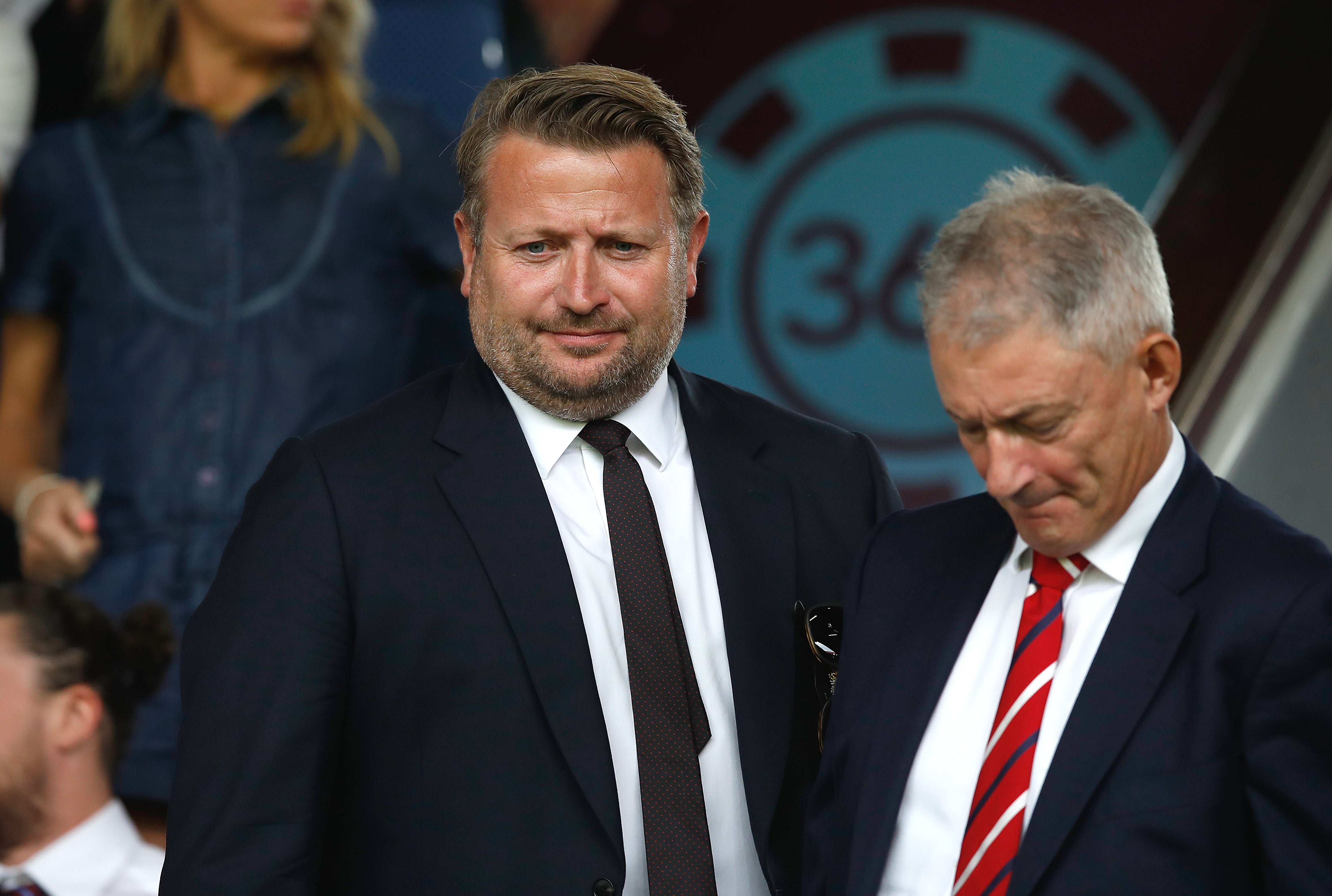 Newly-appointed Manchester United chief executive Richard Arnold (Martin Rickett/PA)