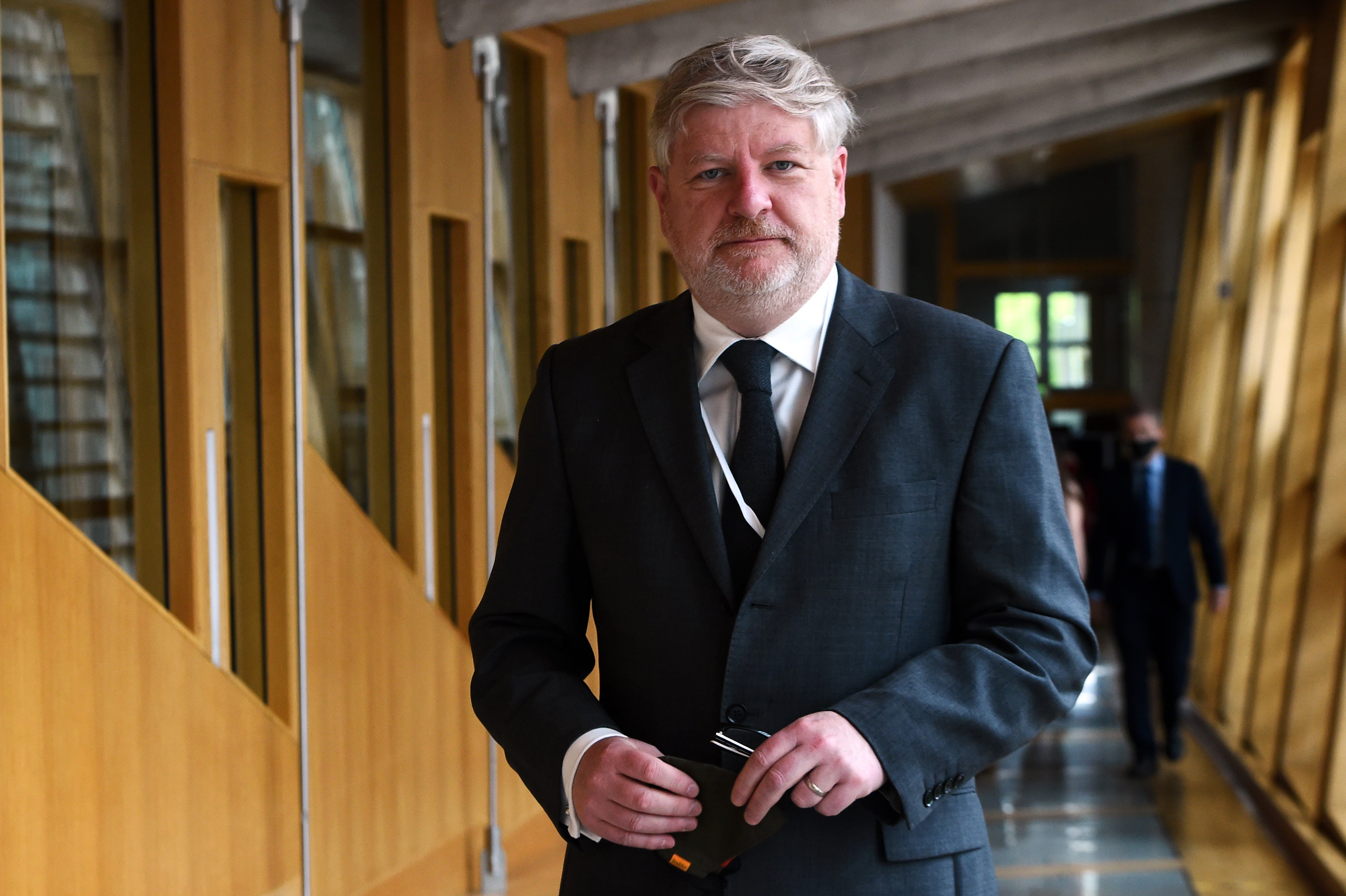 The Constitution Secretary was speaking in Holyrood on Tuesday (Andy Buchanan/PA)