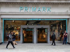 Primark accused of selling ‘sexist messaging’ on children’s clothing