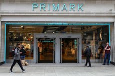 Primark accused of selling ‘sexist messaging’ on children’s clothing