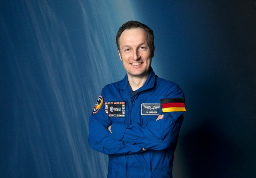 ESA astronaut Matthias Maurer