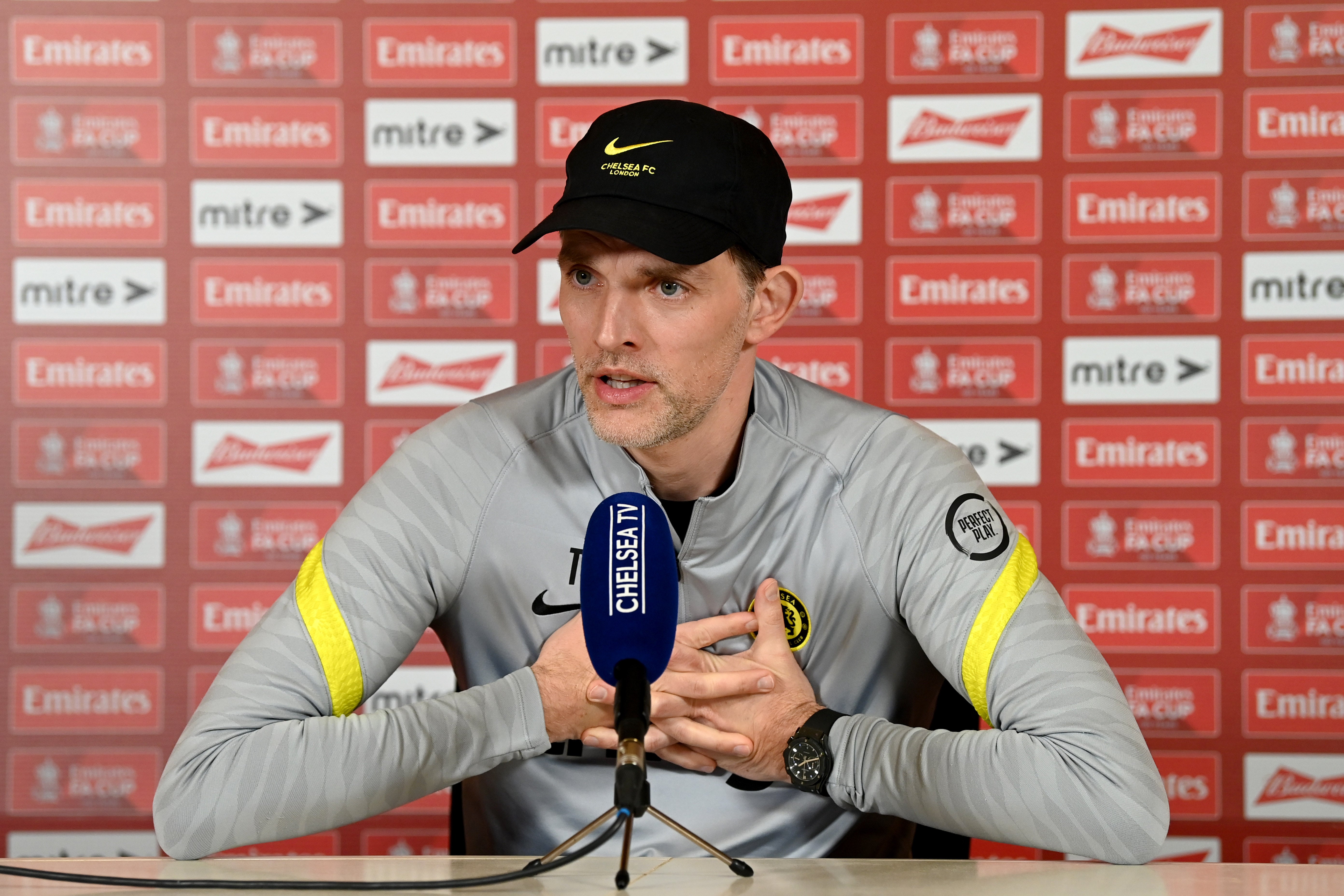 An impassioned Tuchel revealed his unease even discussing Russia’s invasion of Ukraine