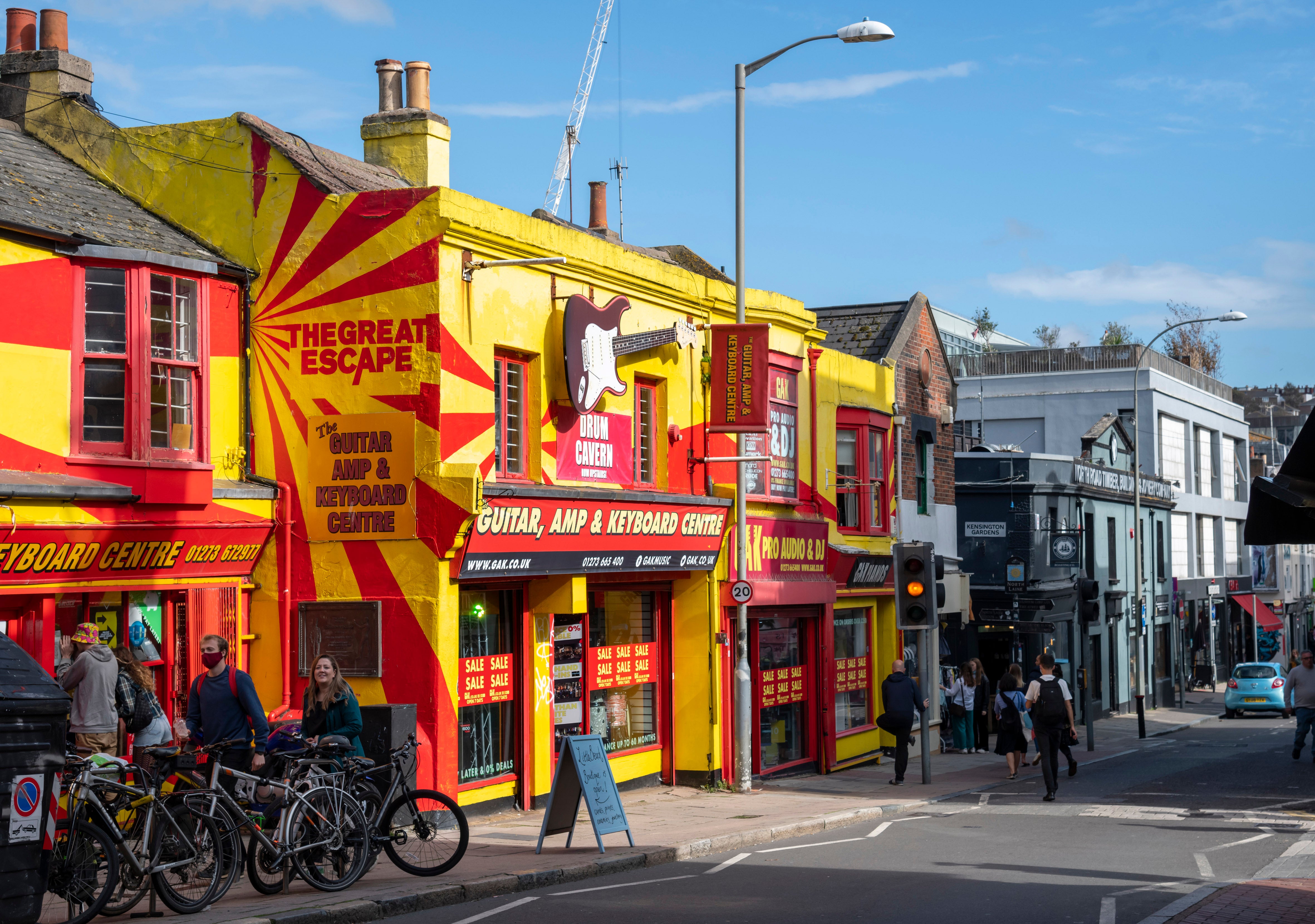 Bubble tea enthusiasts should head to North Laine