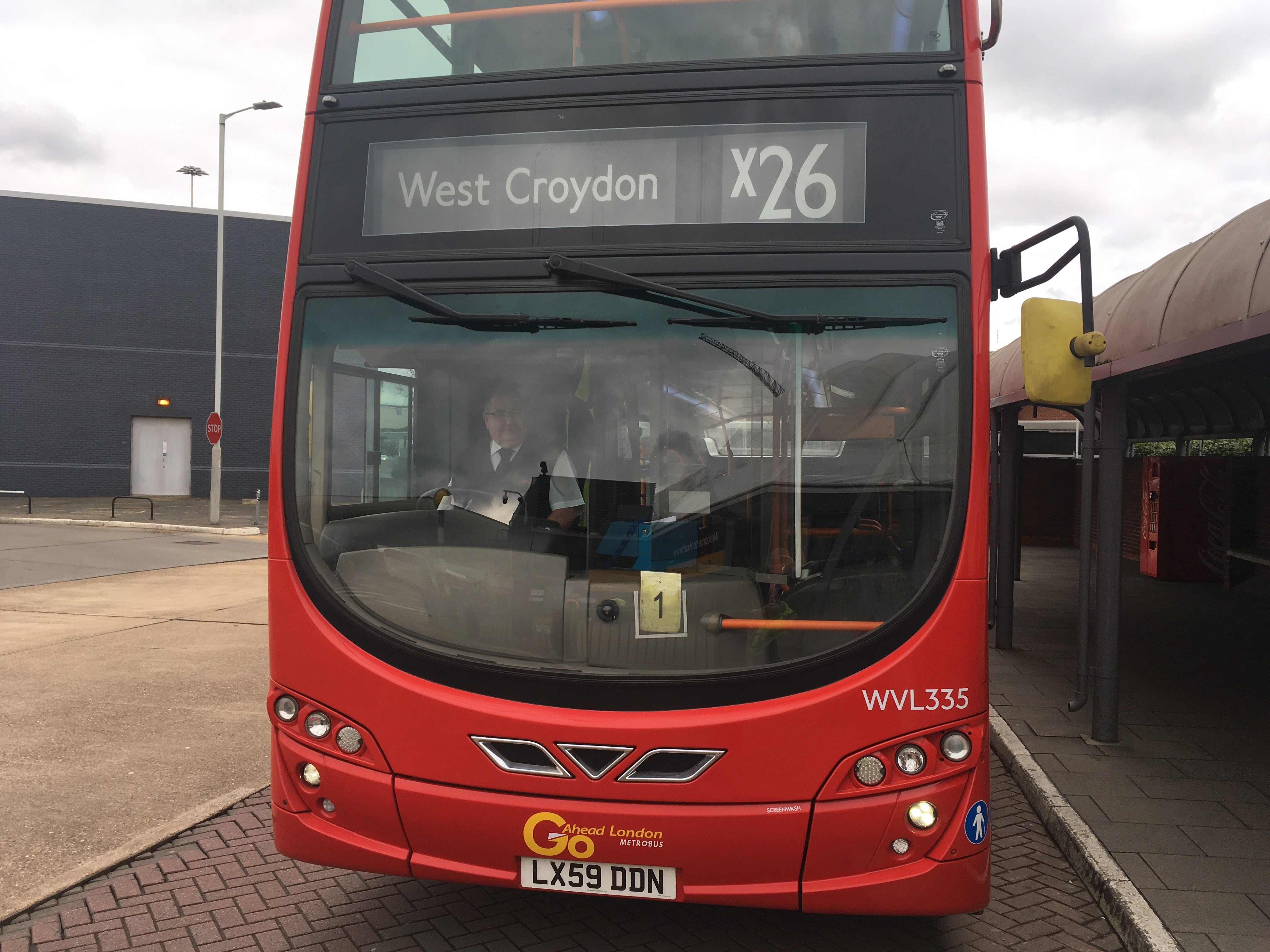 Bus X26 from London Heathrow airport to West Croydon will be a key element of the ‘Superloop’ around the capital