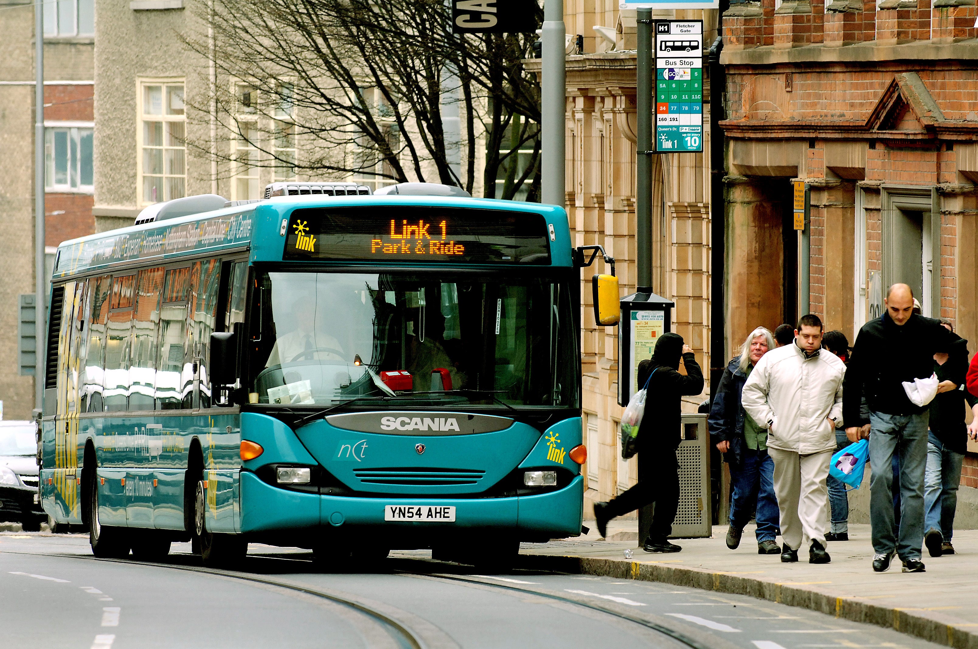 The Confederation of Passenger Transport warned previously that services could be cut by 30% (Rui Vieira/PA)